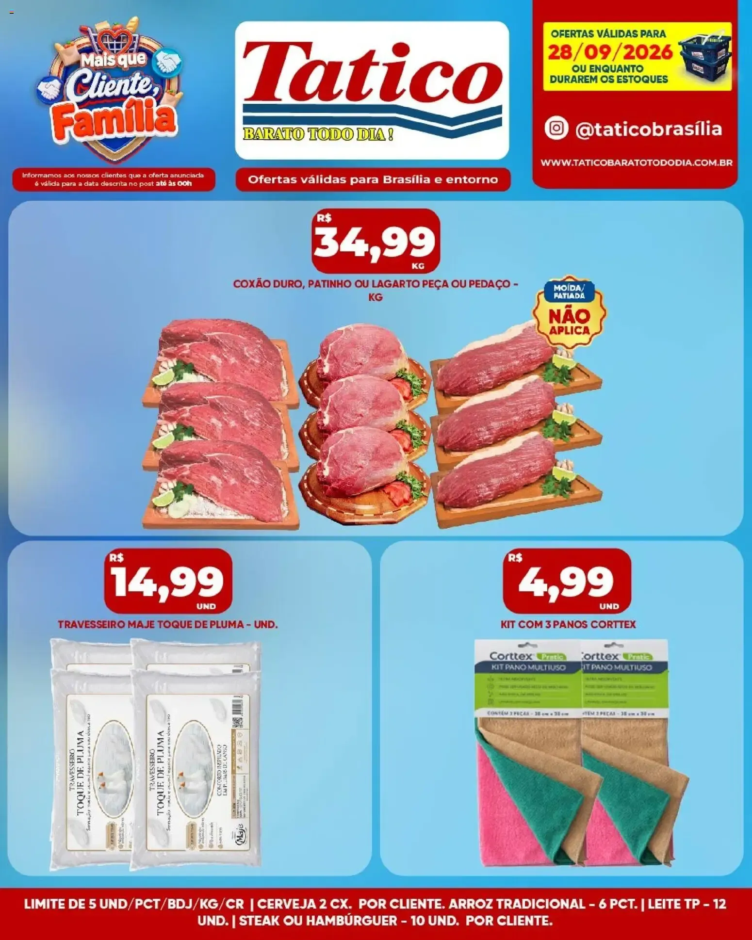 Encarte de Tatico ofertas do Dia de 28/09/2026 | Promoções Online 28 de setembro até 28 de setembro 2026 - Pagina 13