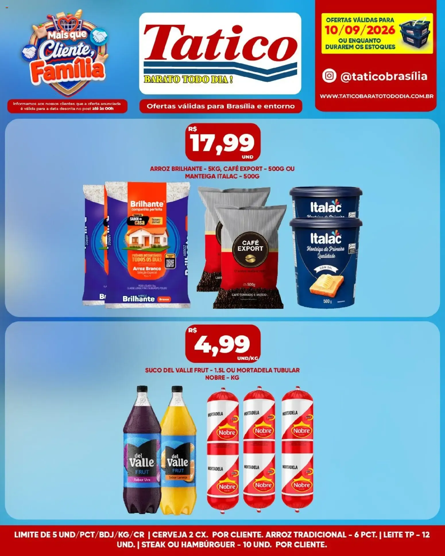 Encarte de Tatico ofertas do Dia de 10/09/2026 | Promoções Online 10 de setembro até 10 de setembro 2026 - Pagina 8