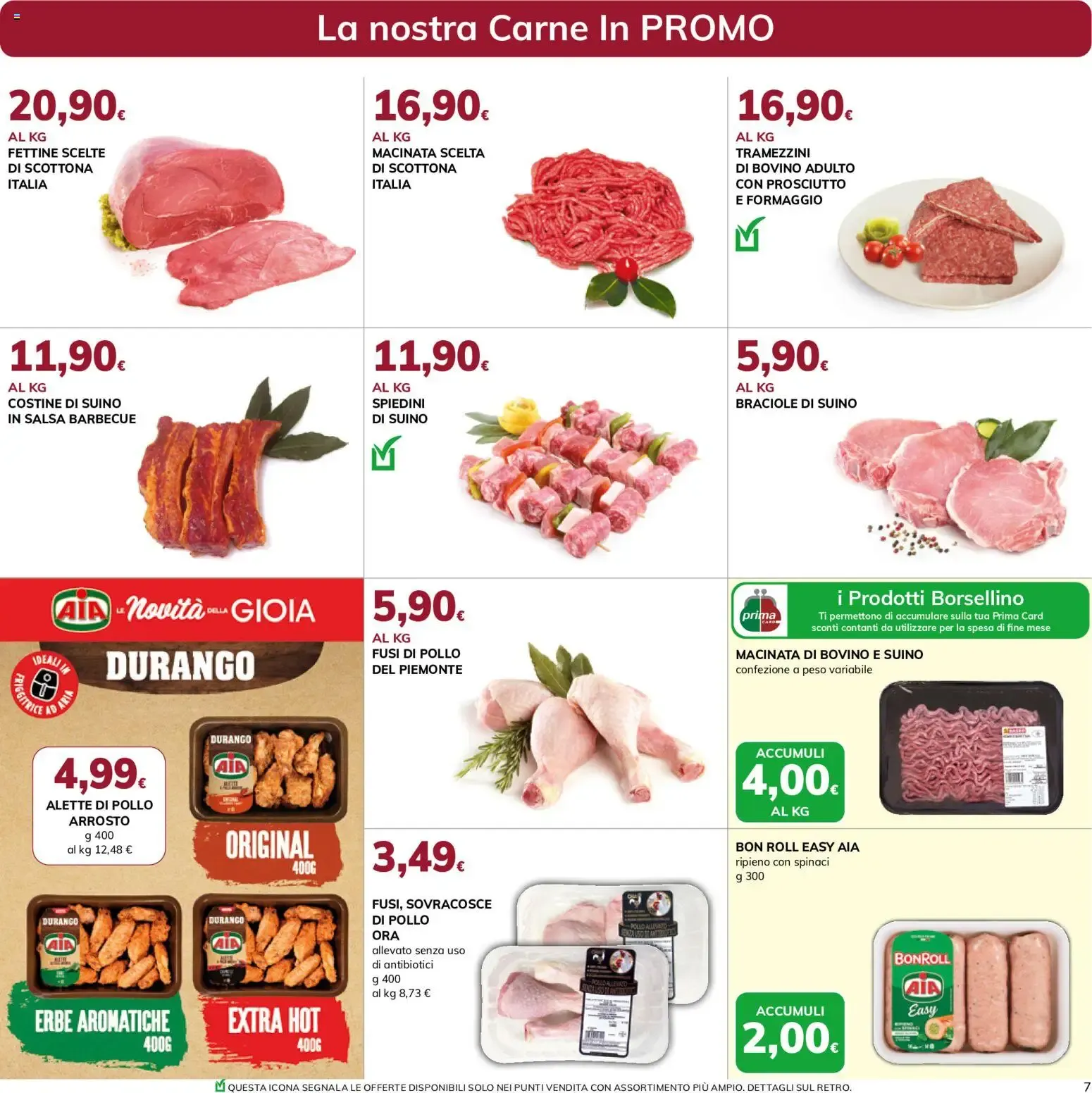 Nuovo Basko volantino dal 14/07/2026 > offerte anteprima 🛍️ da 14 luglio a 27 luglio di 2026 - Pagina del volantino 7