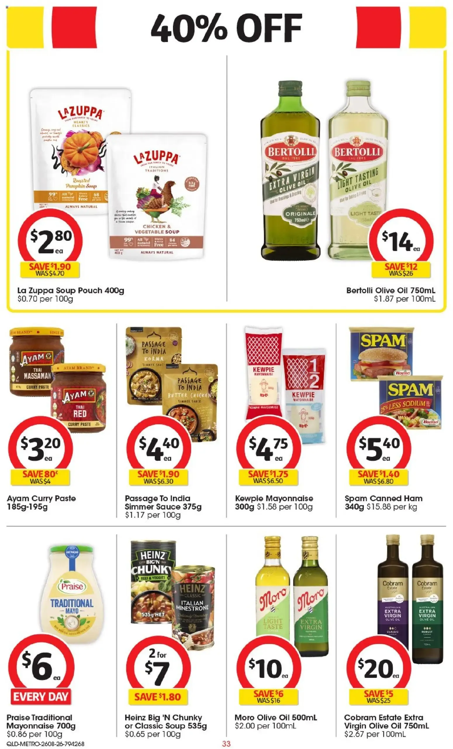 Coles catalogue valid from 26/08/2026 > Online Australia - Catalogue valid from 26 August to 1 September 2026 - page 33