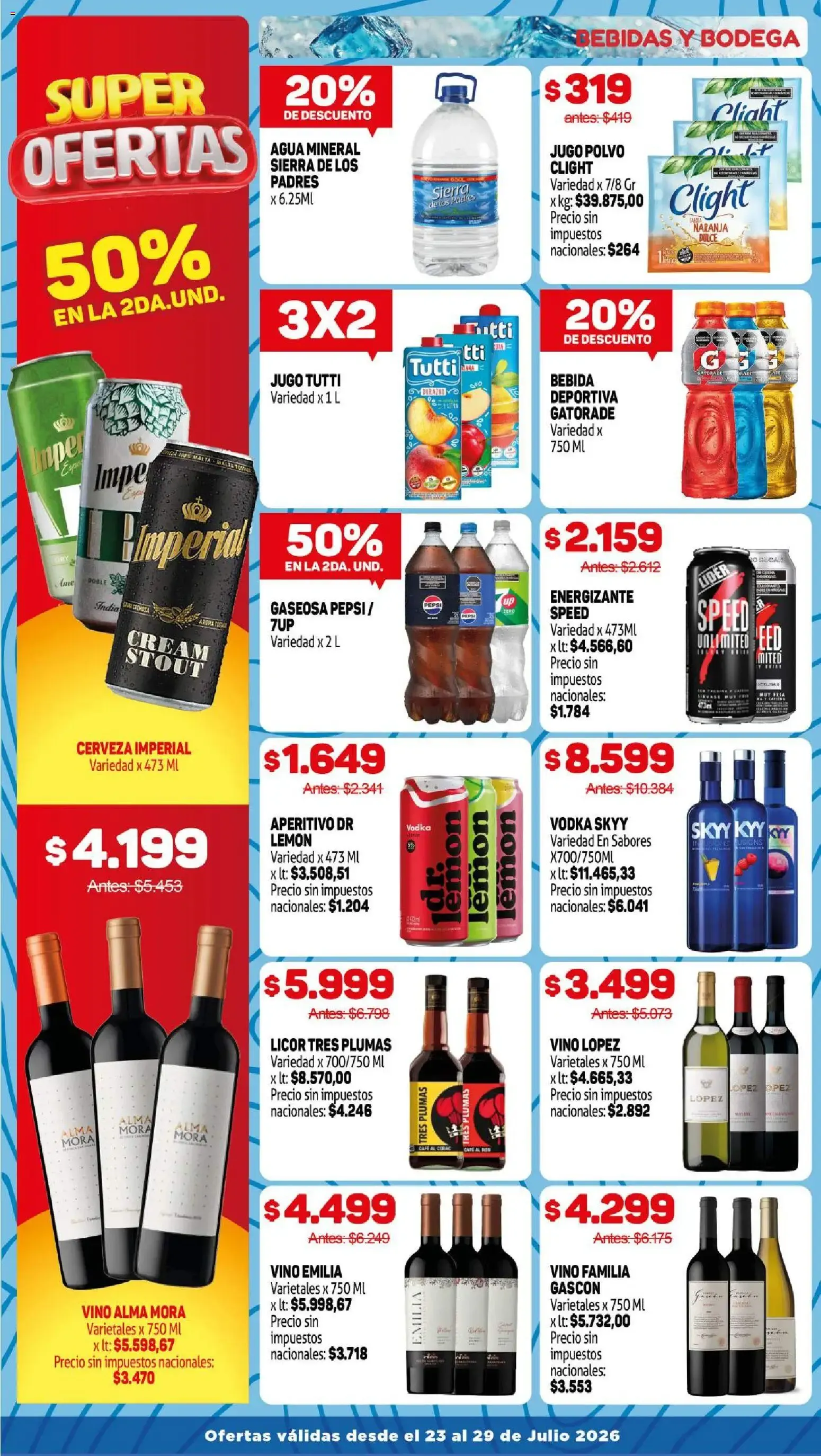 Ofertas de Makro ofertas del 23/07/2026 - 29/07/2026 23 de julio al 29 de julio 2026 - Página 12 del catálogo