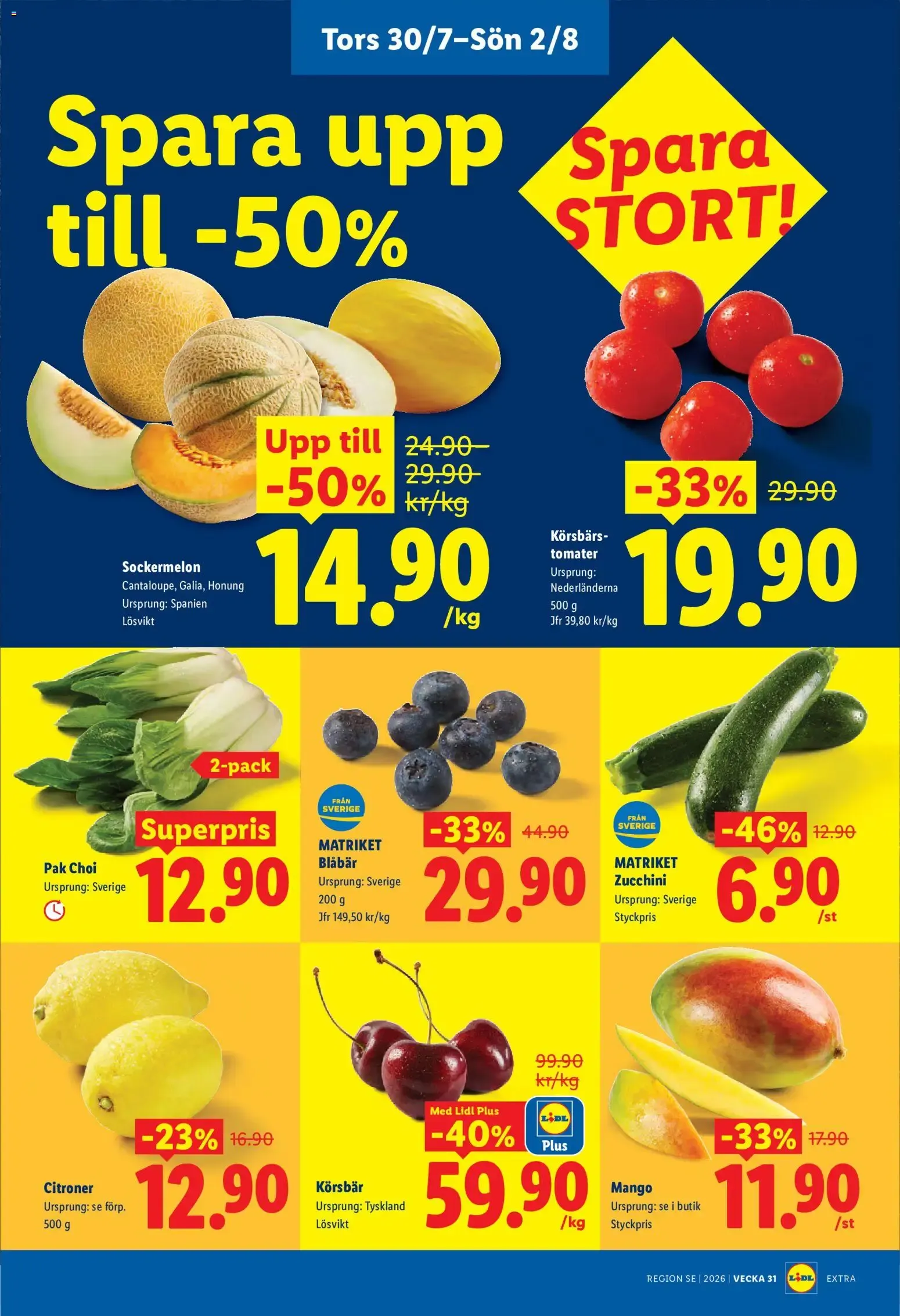 Lidl erbjudanden från 27/07/2026 - 02/08/2026 > Reklamblad nuvarande rabatter från 27 juli till 2 augusti 2026 - Reklamblad sidor 28