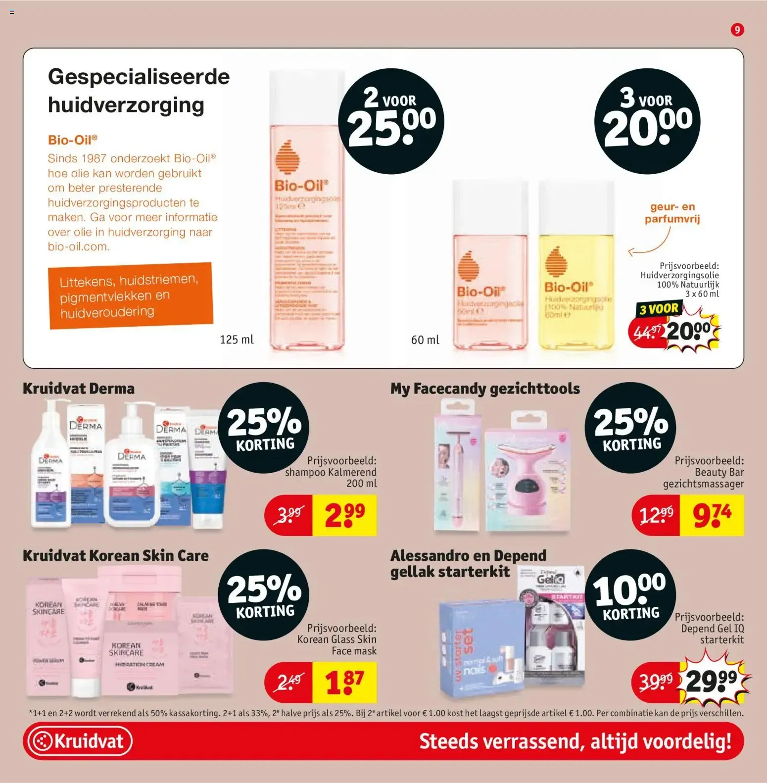 Kruidvat folder vanaf 21-09-2026 - volgende, deze week van 22 september tot 4 oktober 2026 - Folder pagina 9