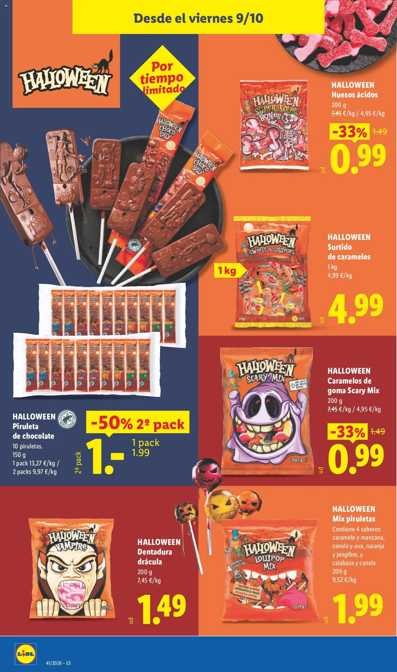 Catálogo de Lidl folleto del 05/10/2026 | Ofertas 5 de octubre al 11 de octubre 2026 - Página 32