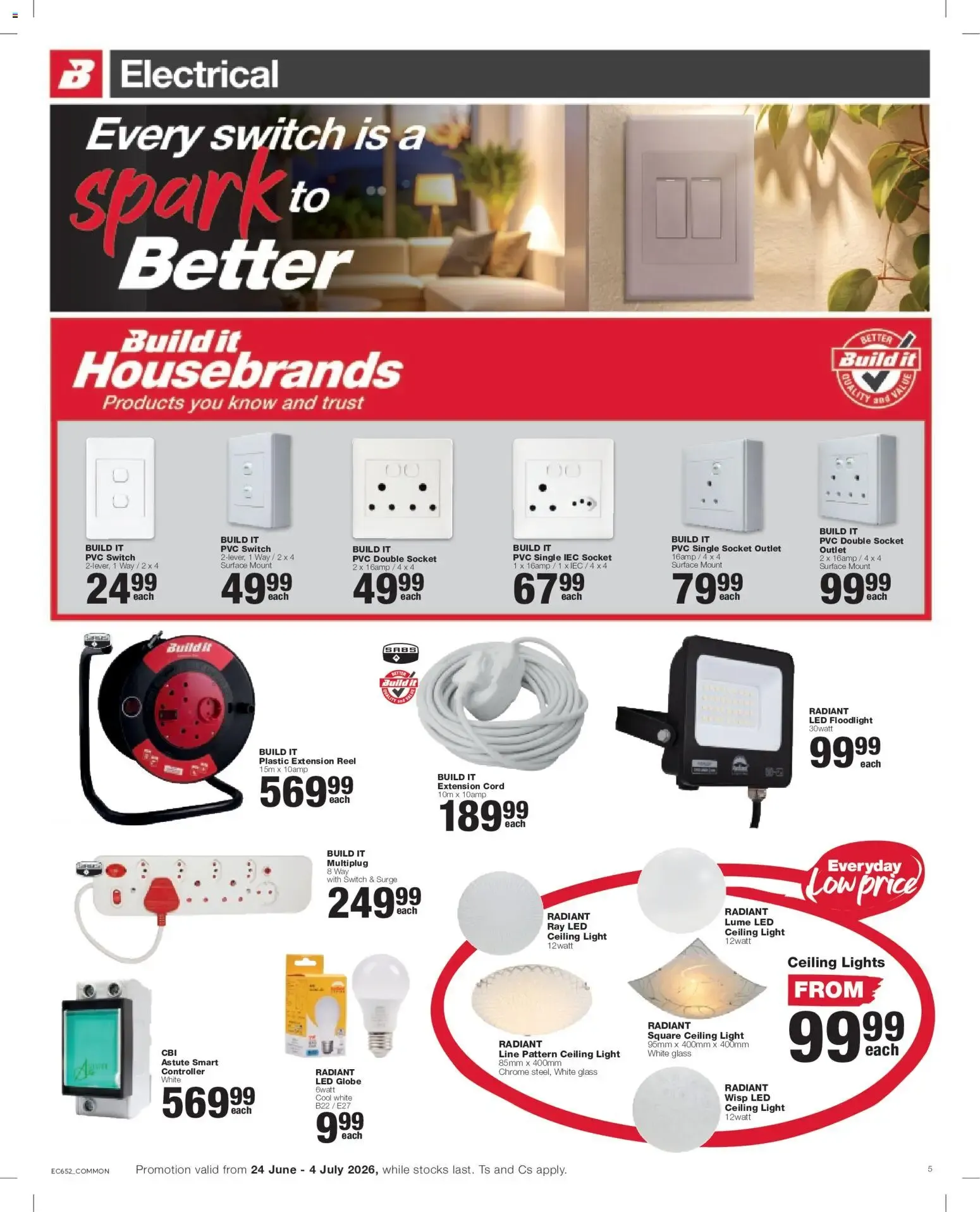 Build It Eastern Cape - Specials (24/06/2026 - 04/07/2026) Online from 24 June to 4 July 2026 - Catalogue Page 5