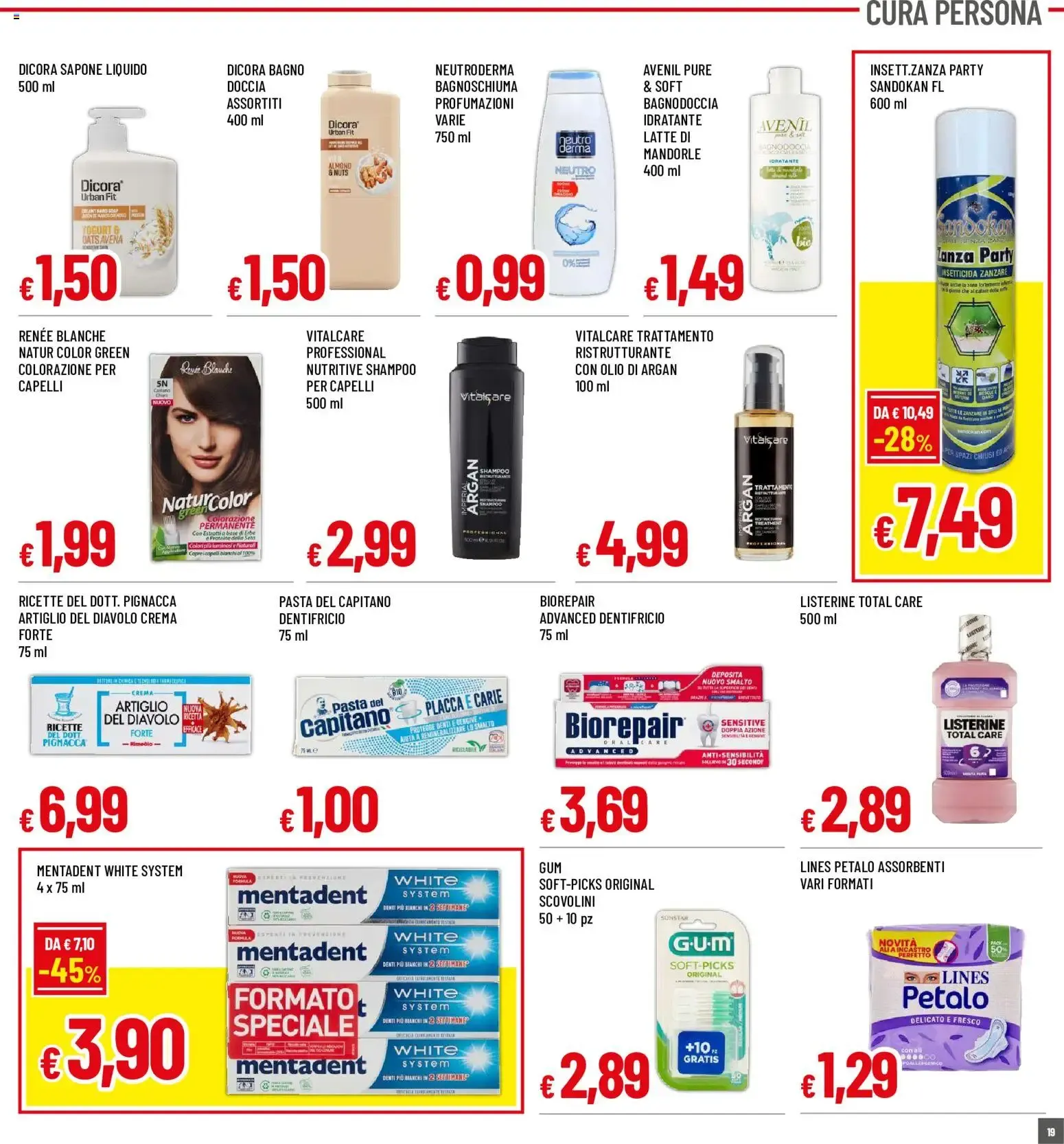 Famila: Offerte d'Agosto da 10 agosto a 19 agosto di 2026 - Pagina del volantino 19