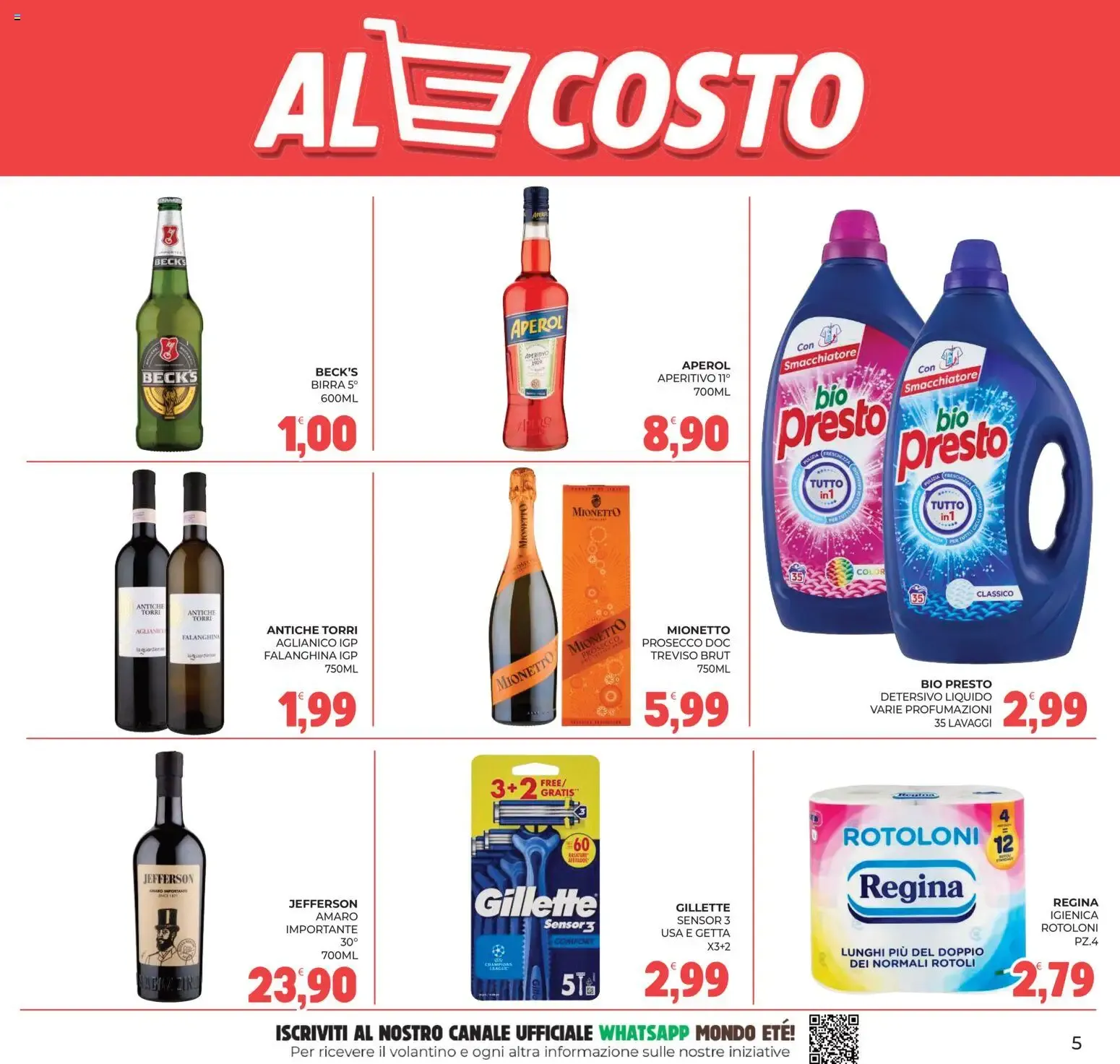 Eté AL COSTO da 23 giugno a 2 luglio di 2026 - Pagina del volantino 5