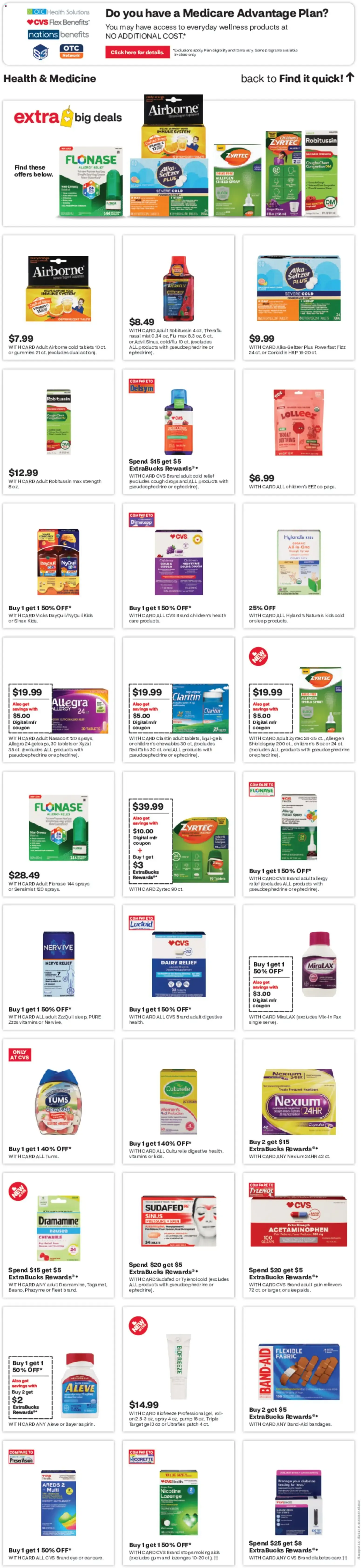 Weekly ad CVS Weekly Ad from 09/20/2026 - Flyer, Circular this week from September 20 to September 26 2026 - Page 7