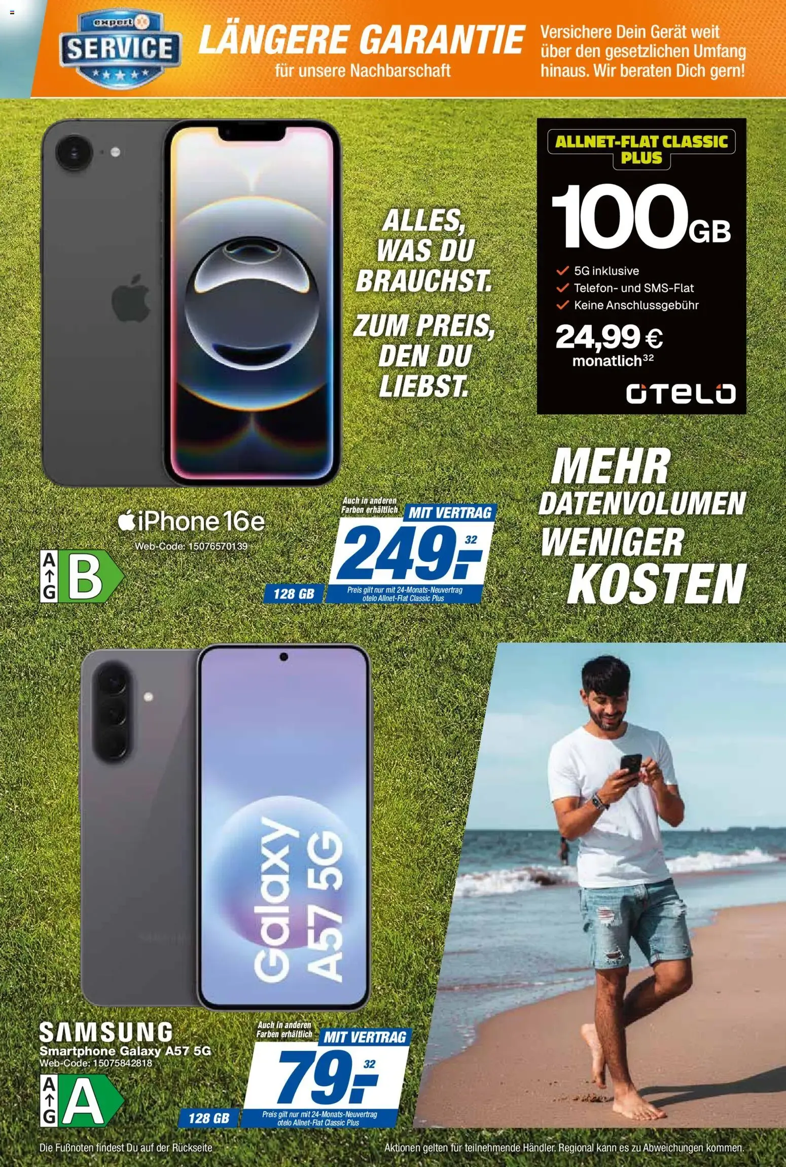 Telekommunikations-Highlights im Juni von 1. Juni bis 30. Juni 2026 - Prospekt seite 21
