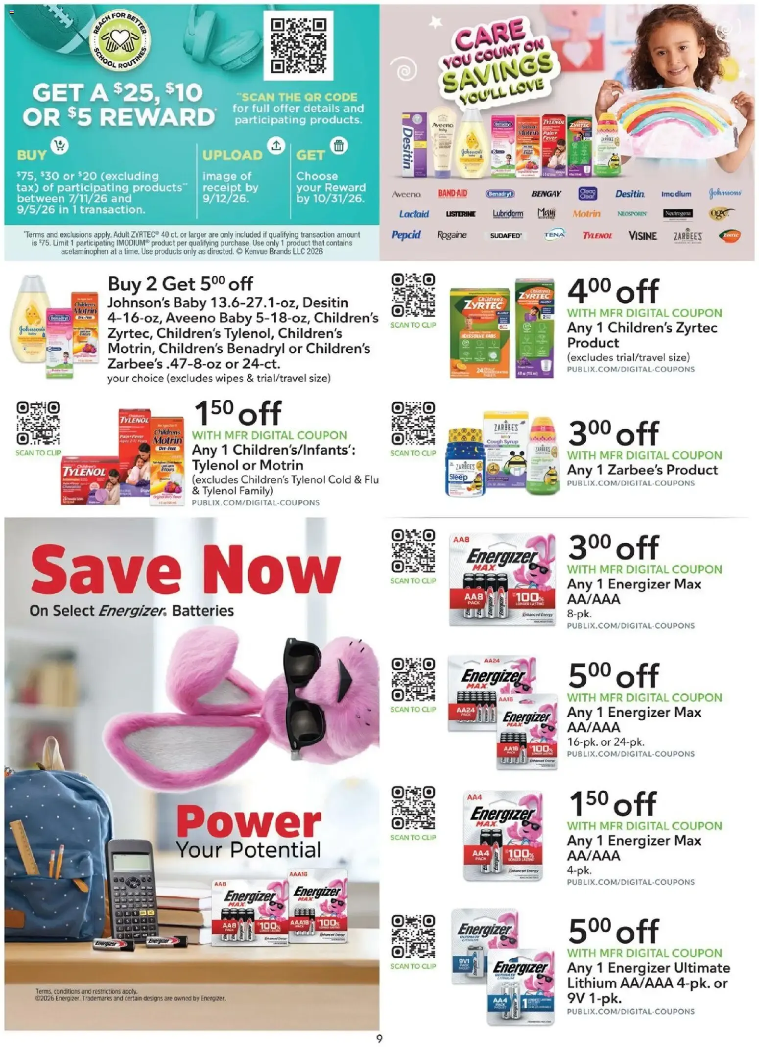 Weekly ad Extra Savings from July 29 to August 11 2026 - Page 9