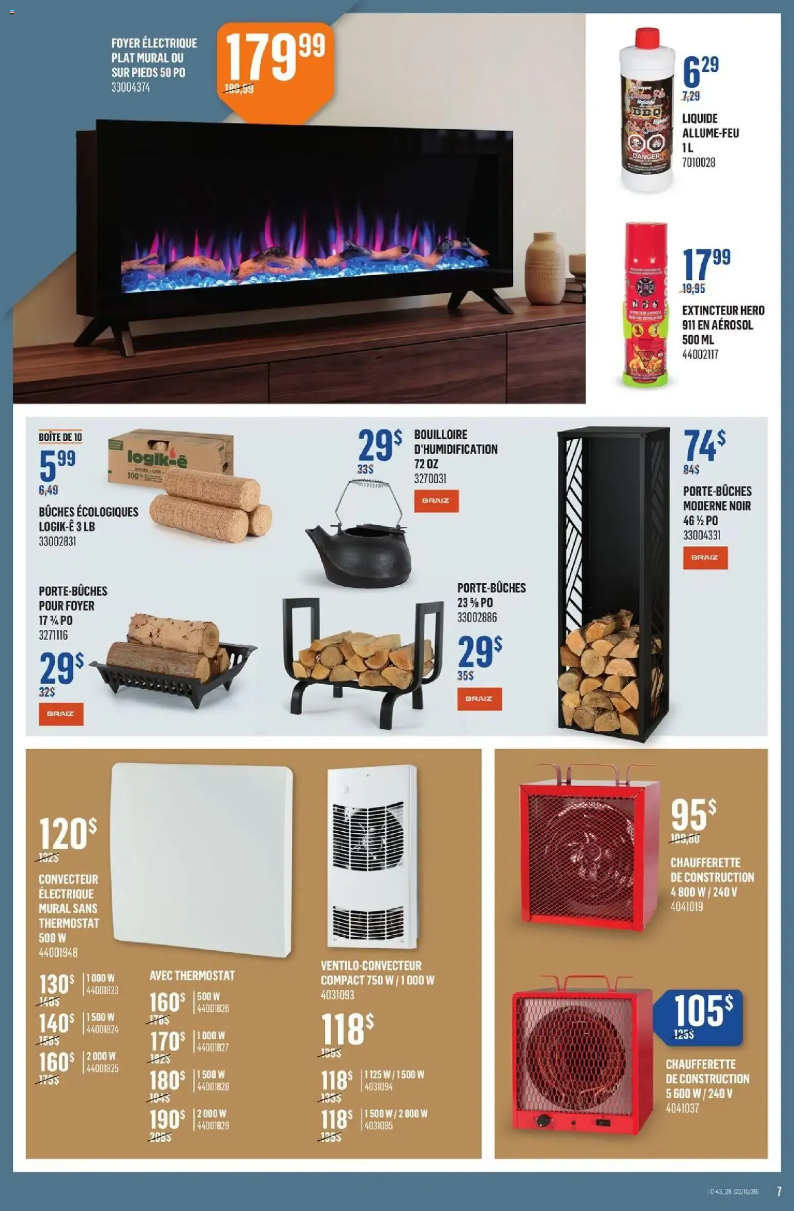 Canac circulaire from Oct 22, 2026 > weekly specials & deals from October 22 to October 28 2026 - flyer page 6