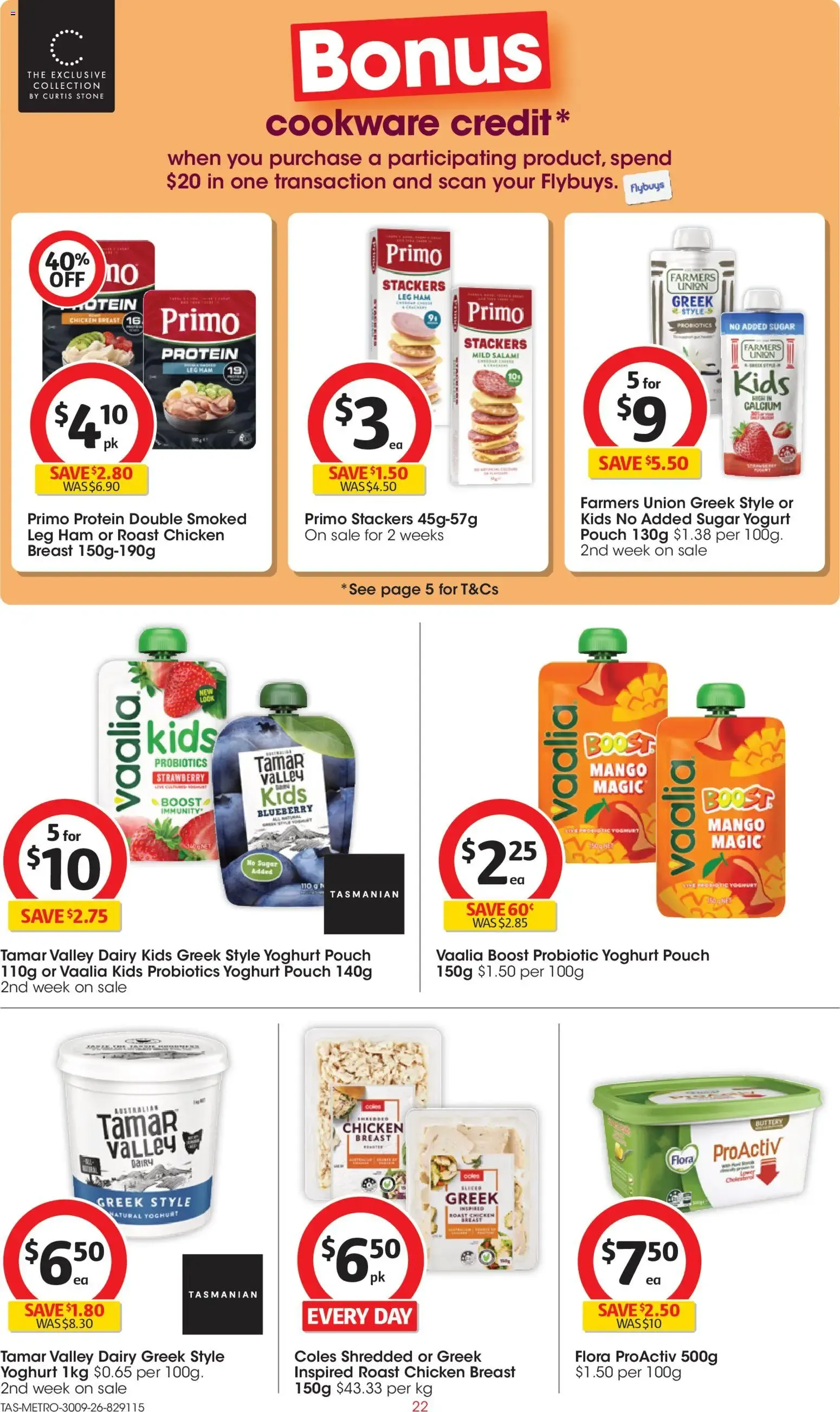 Coles catalogue valid from 30/09/2026 > Online Australia - Catalogue valid from 30 September to 6 October 2026 - page 22