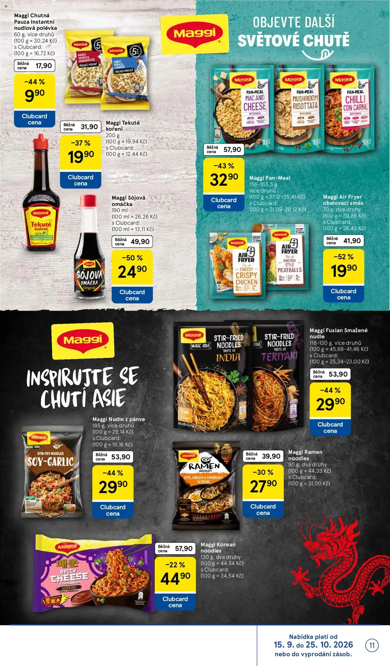 Tesco leták na tento + příští týden 30.09.2026 - 30. září 27. října 2026 - Page 11