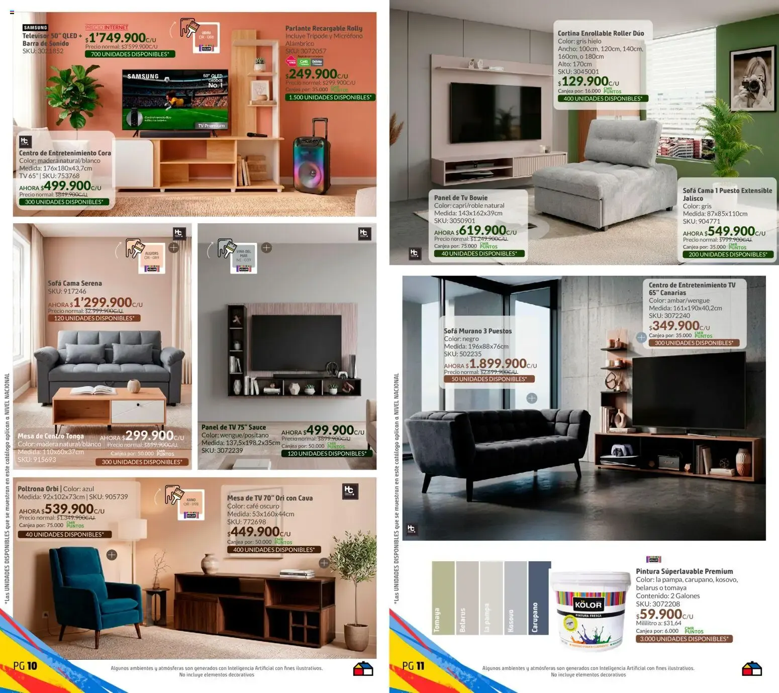 Catalogo de Precios Campeones Homecenter 21 de mayo al 30 de junio 2026 - Pag 6