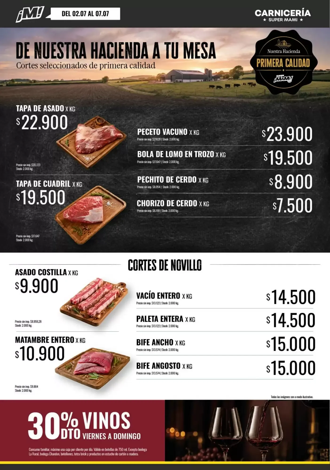 Ofertas de Catálogo de Ofertas Super Mami 2 de julio al 7 de julio 2026 - Página 3 del catálogo