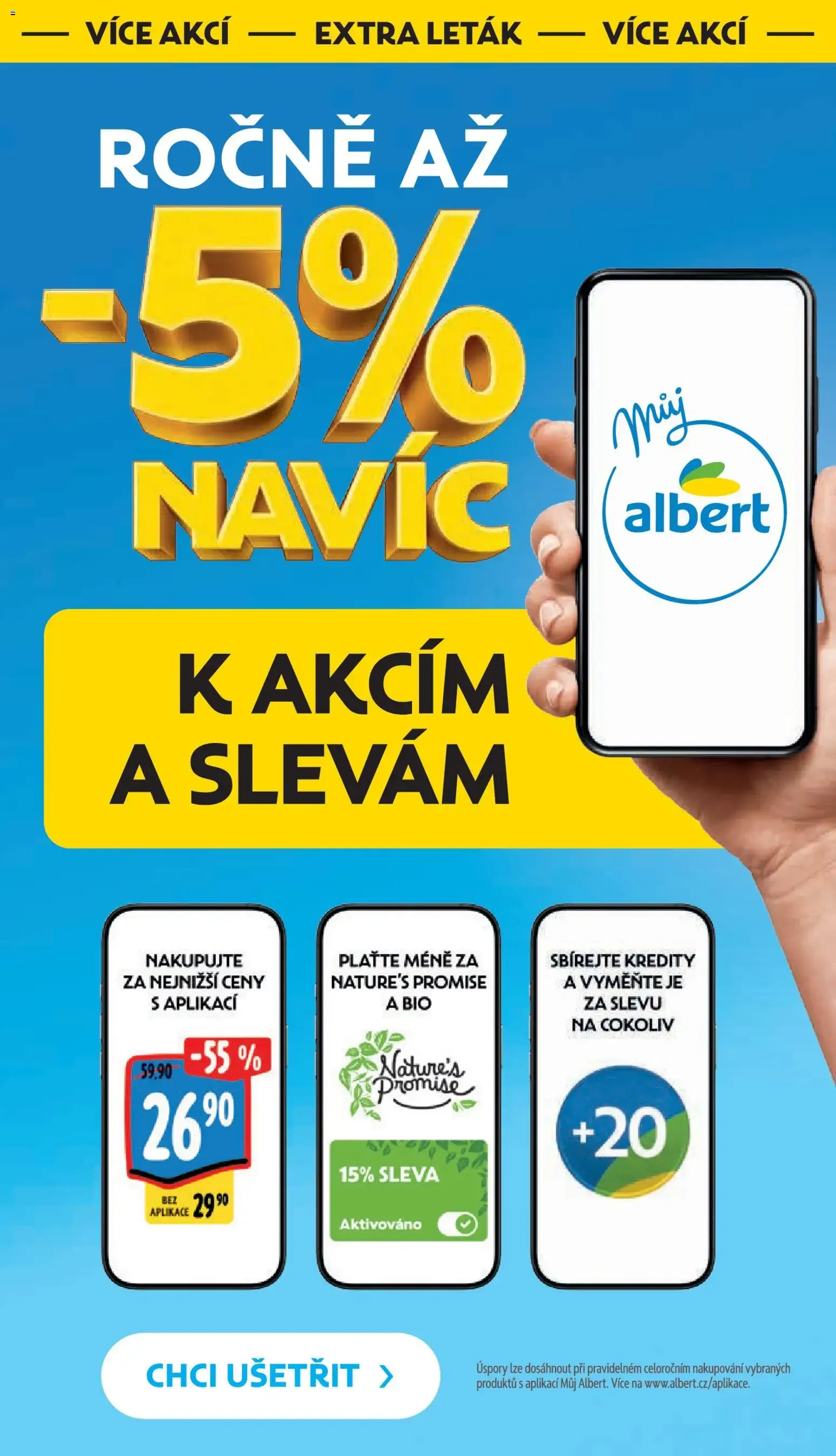 Albert leták - Supermarket od 05.08.2026 - Akční leták - 5. srpna 11. srpna 2026 - Page 15