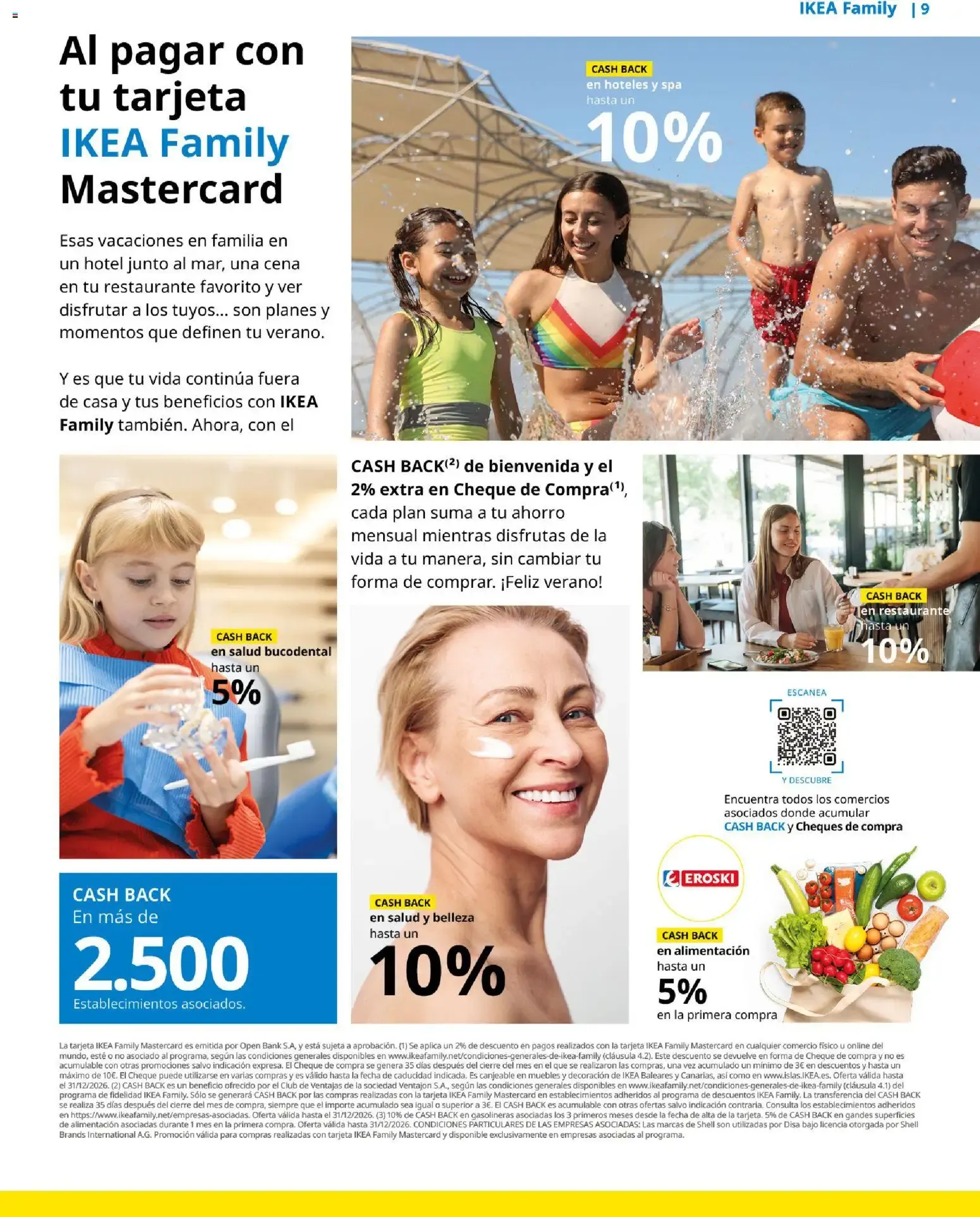 Catálogo de IKEA - IKEA Family Magazine del 01/07/2026 1 de julio al 30 de septiembre 2026 - Página 9