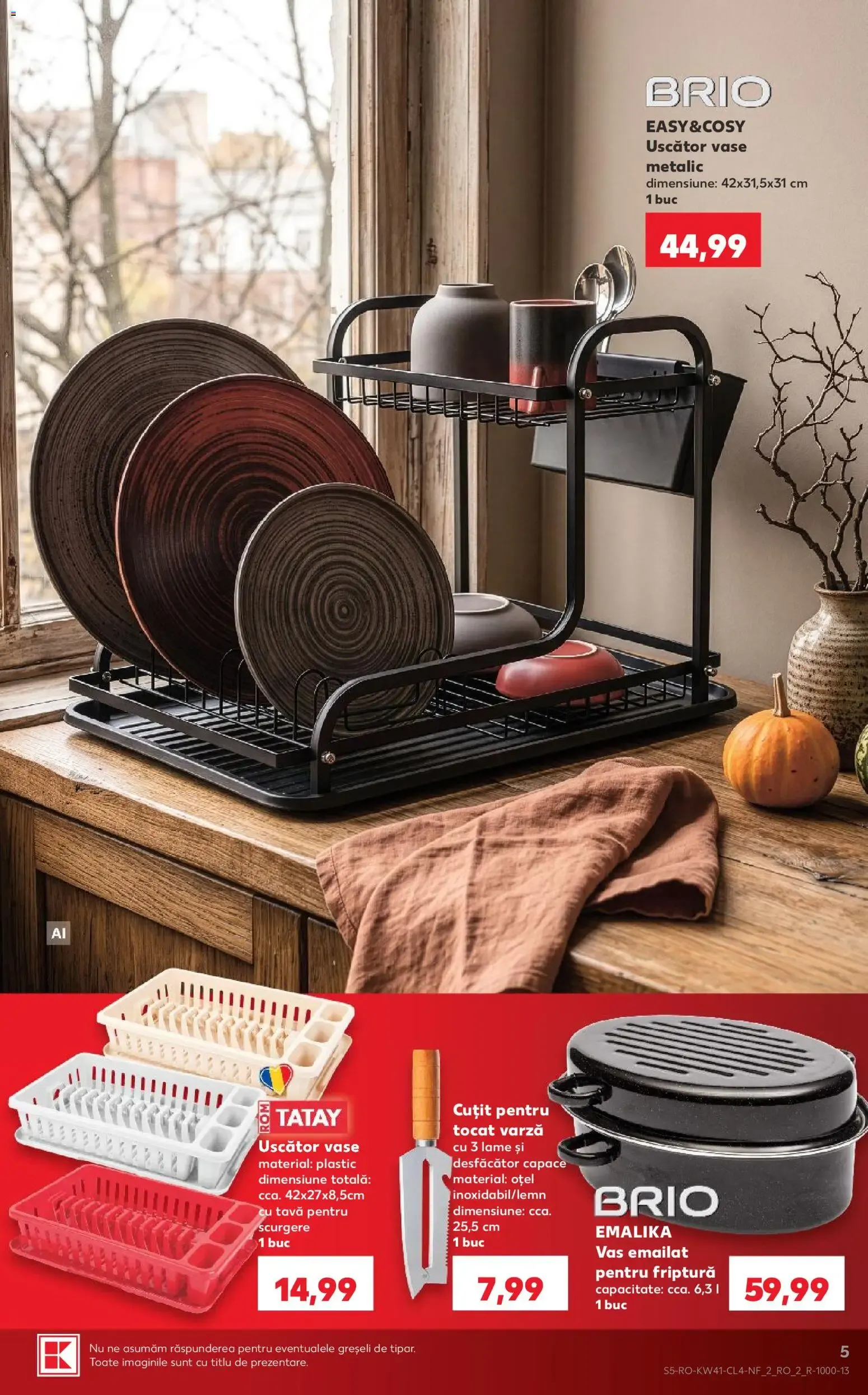 Catalog Kaufland Catalog Nonfood 07.10.2026 - Revista si Oferta de la 7 octombrie până la 13 octombrie 2026 - Revista Pagina 5