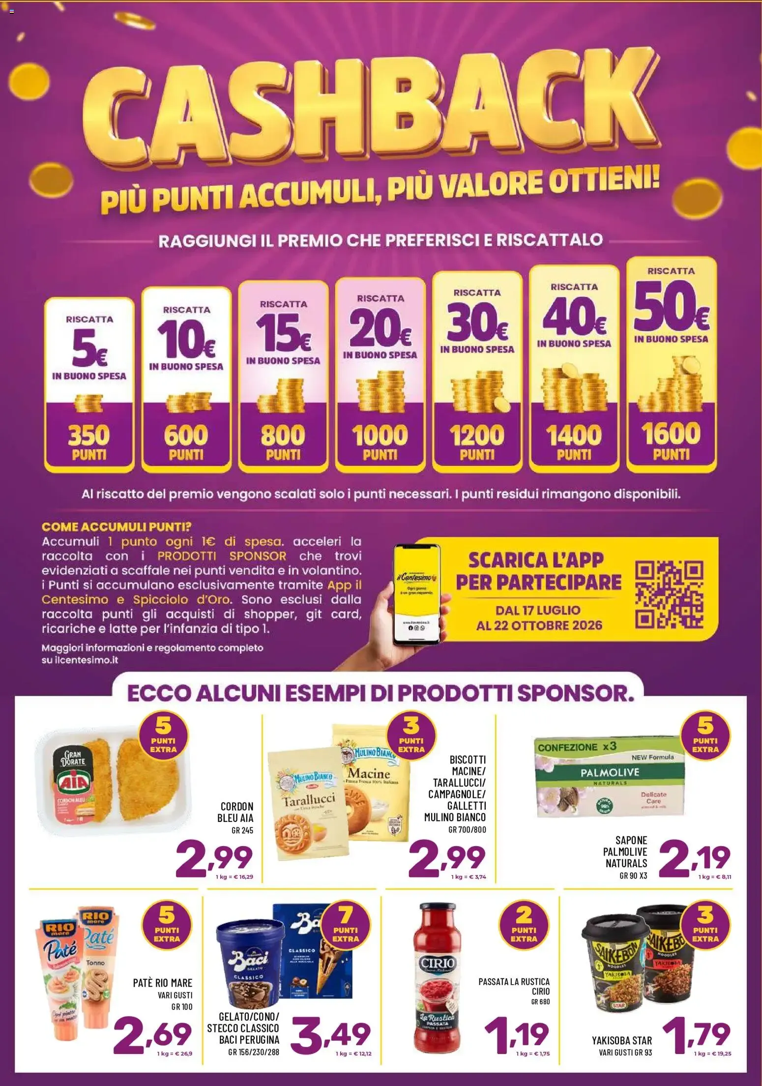 Il Centesimo: Mega Risparmio da 1 settembre a 10 settembre di 2026 - Pagina del volantino 14