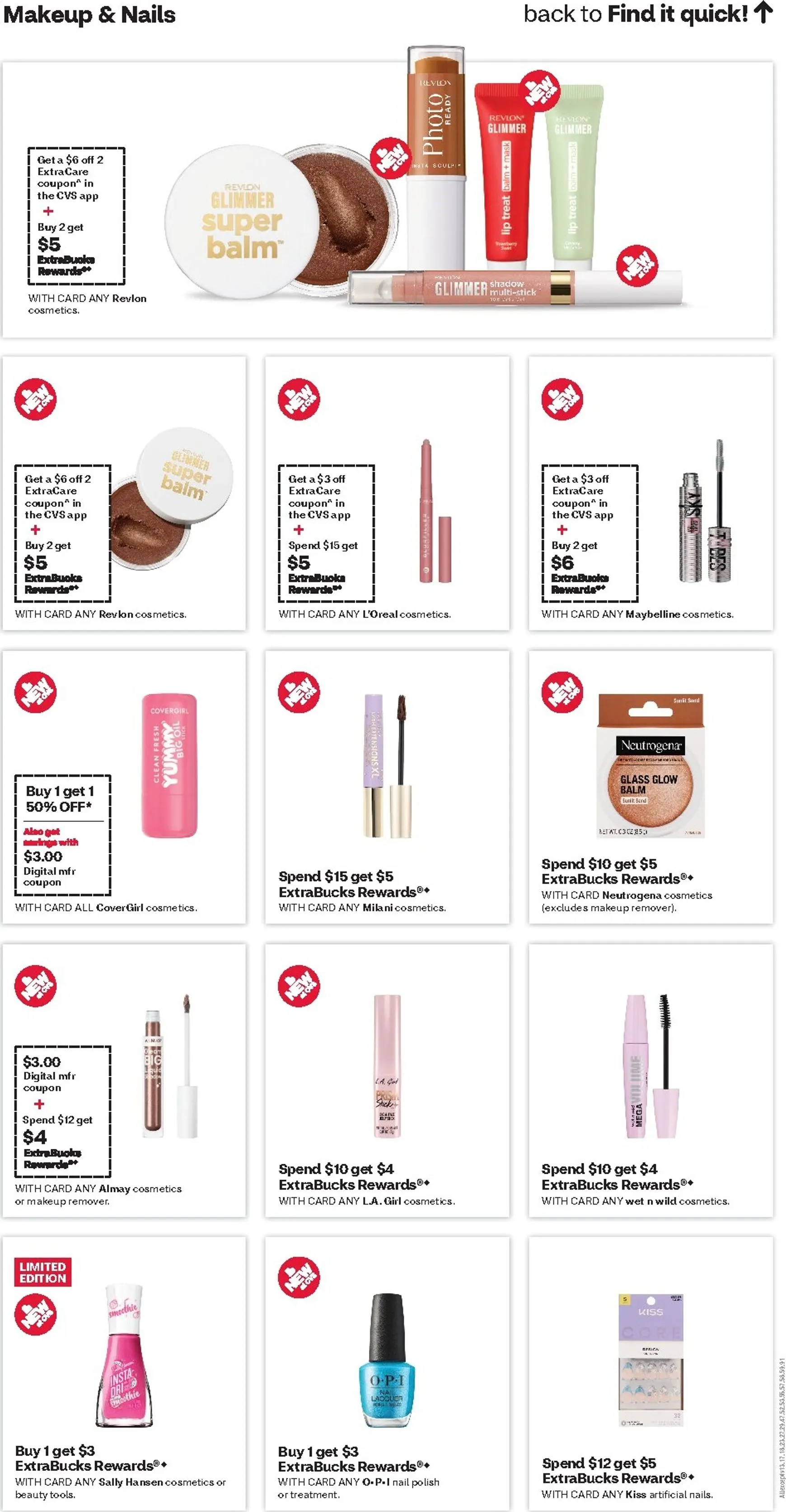 Weekly ad CVS Pharmacy: Extra Big Deals from August 9 to August 15 2026 - Page 11