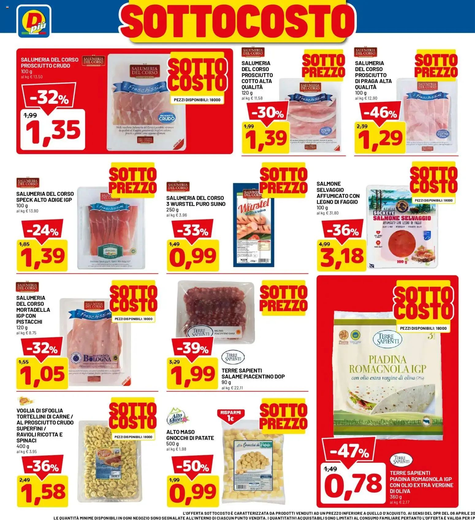 Nuovo D Più volantino dal 01/10/2026 > offerte anteprima 🛍️ da 1 ottobre a 10 ottobre di 2026 - Pagina del volantino 2