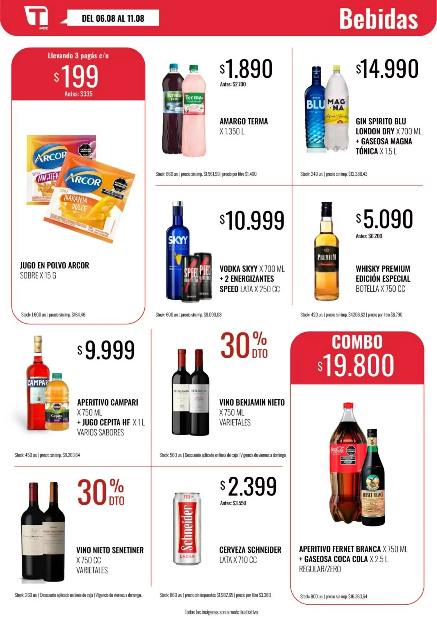Ofertas de Catálogo de Ofertas Tadicor 5 de agosto al 11 de agosto 2026 - Página 4 del catálogo