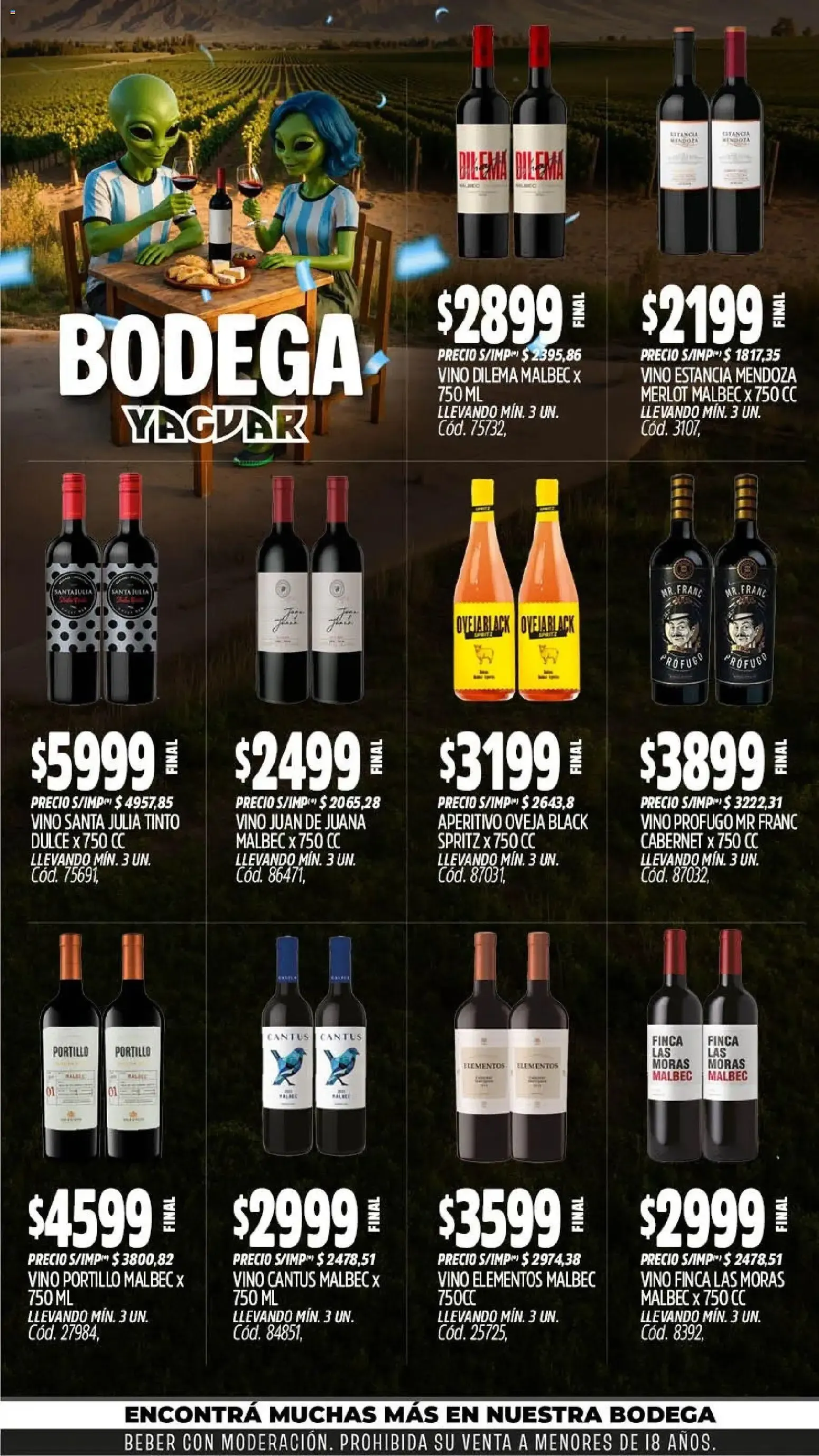 Ofertas de Mayorista Yaguar - Precios de Otro Planeta 6 de julio al 11 de julio 2026 - Página 5 del catálogo