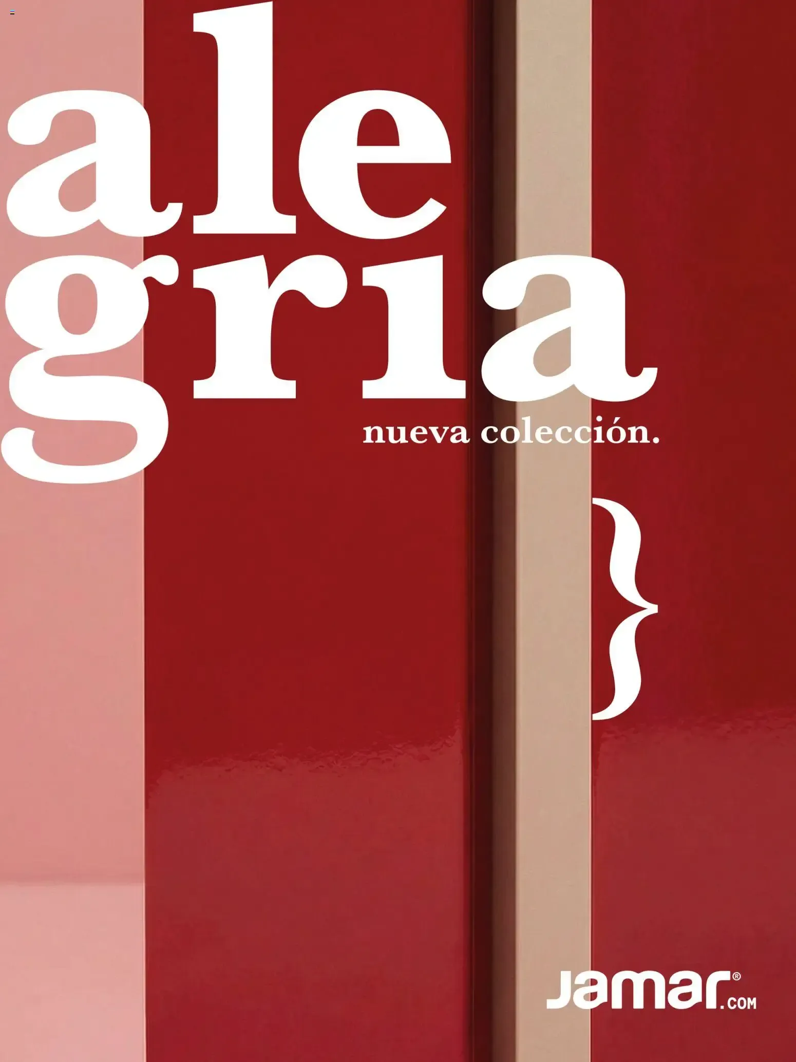 Catalogo de Alegria nueva colección. 3 de junio al 31 de diciembre 2026 - Pag 1