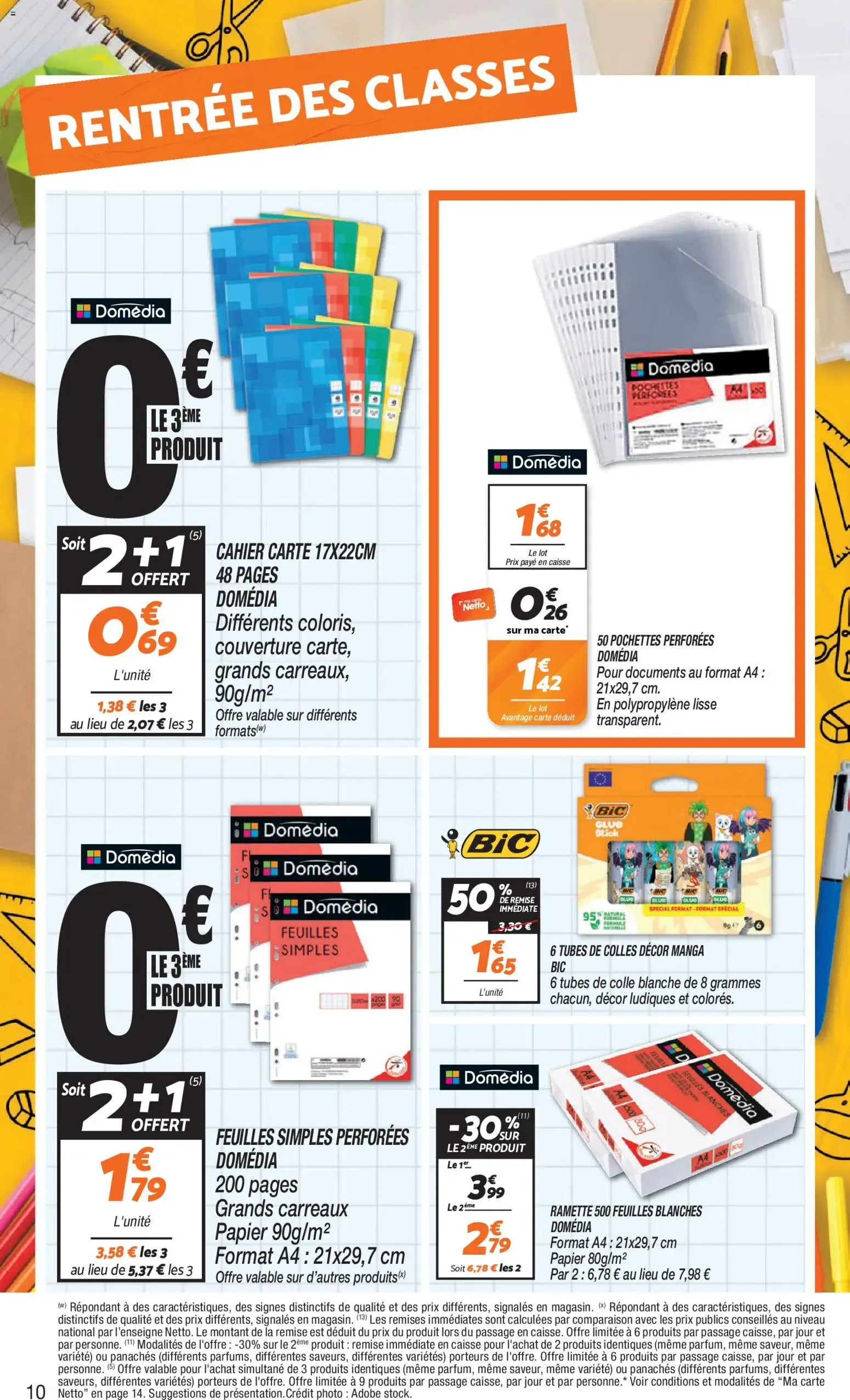 Netto catalogue à partir du 25/08/2026 - promo en ligne du 25 août au 31 août 2026 - Catalogue page 10