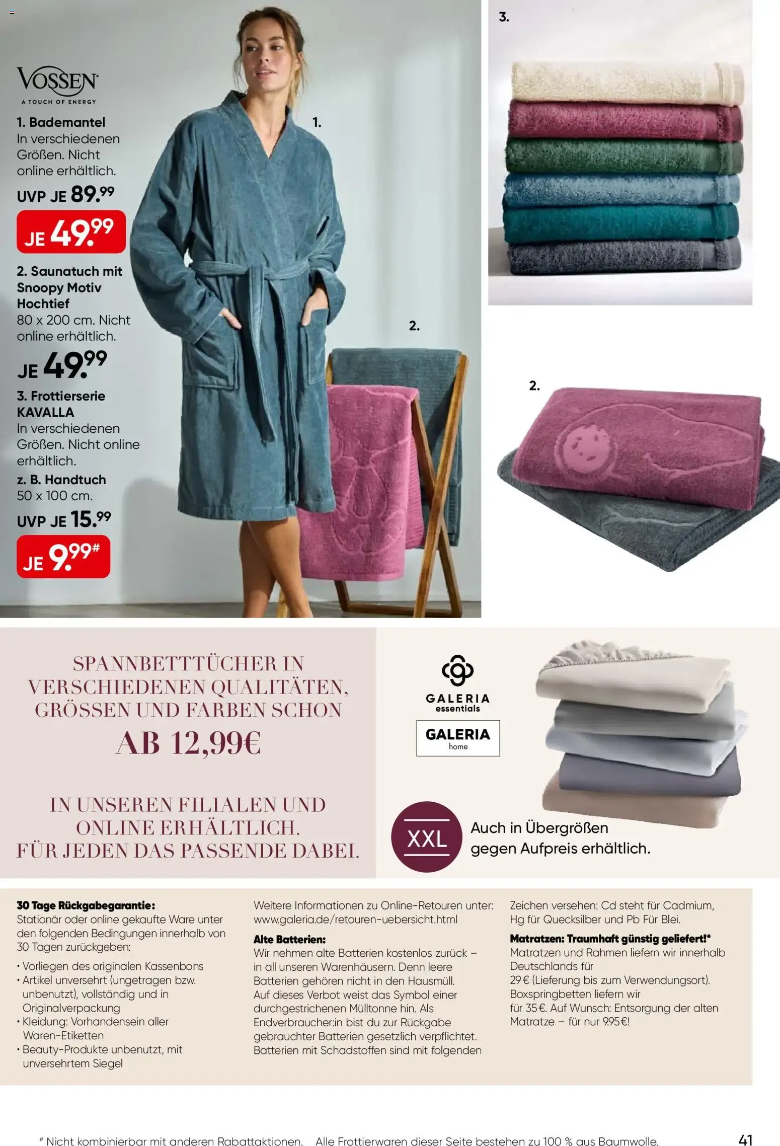 Galeria Beauty Days - Ofertas de Perfumería y Más von 28. September bis 11. Oktober 2026 - Prospekt seite 41