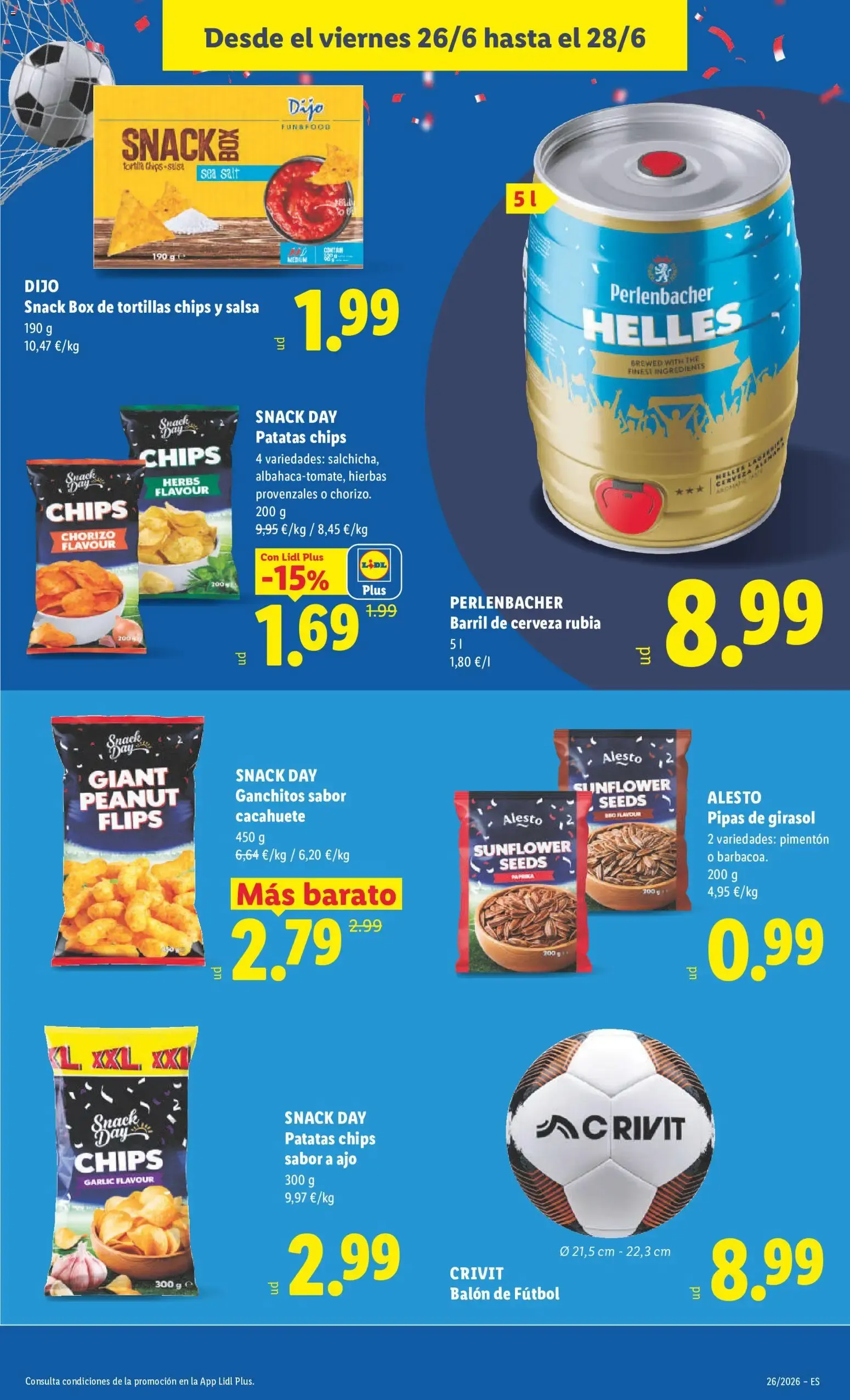 Catálogo de Lidl - Ahorra el doble 22 de junio al 28 de junio 2026 - Página 25