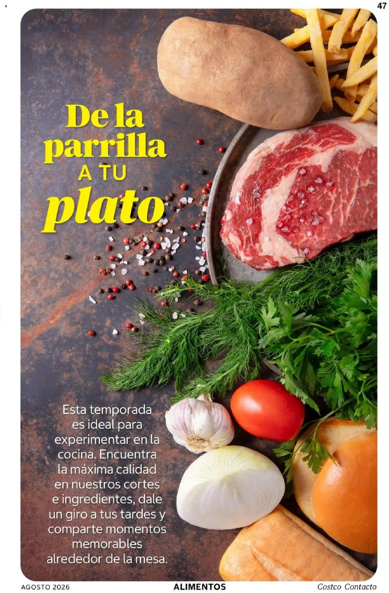 Catálogo de COSTCO Contacto 1 de agosto al 31 de agosto 2026 - Pagina 47