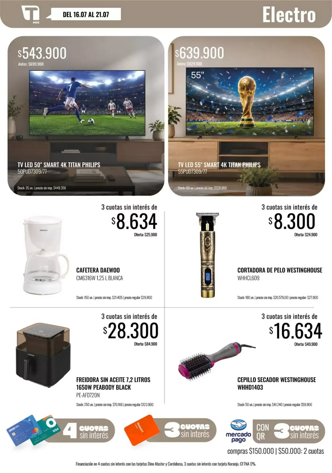 Ofertas de Catálogo de Ofertas Tadicor 16 de julio al 21 de julio 2026 - Página 14 del catálogo