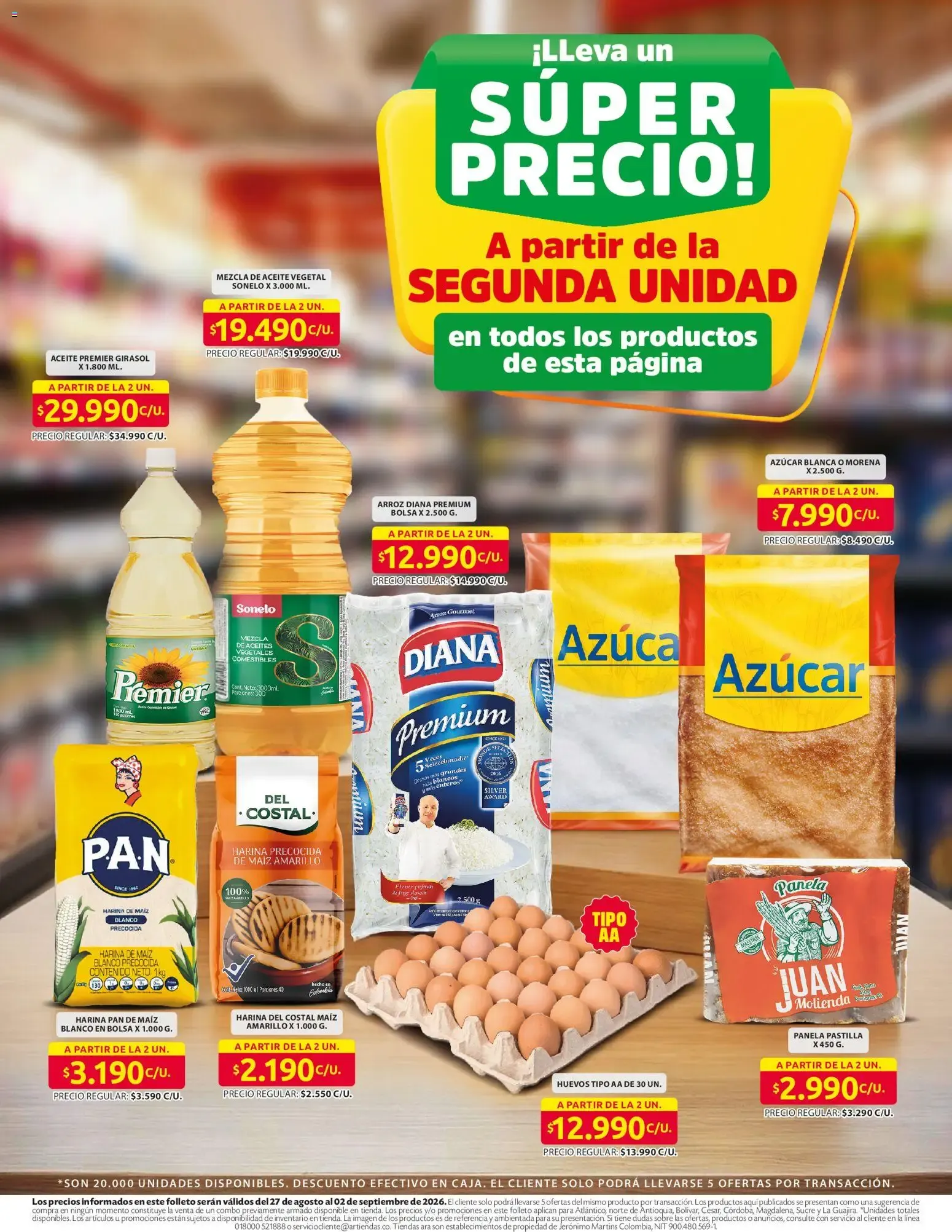 Catalogo de Ara: Ahorra con Alegría al Mejor Precio 27 de agosto al 2 de septiembre 2026 - Pag 2