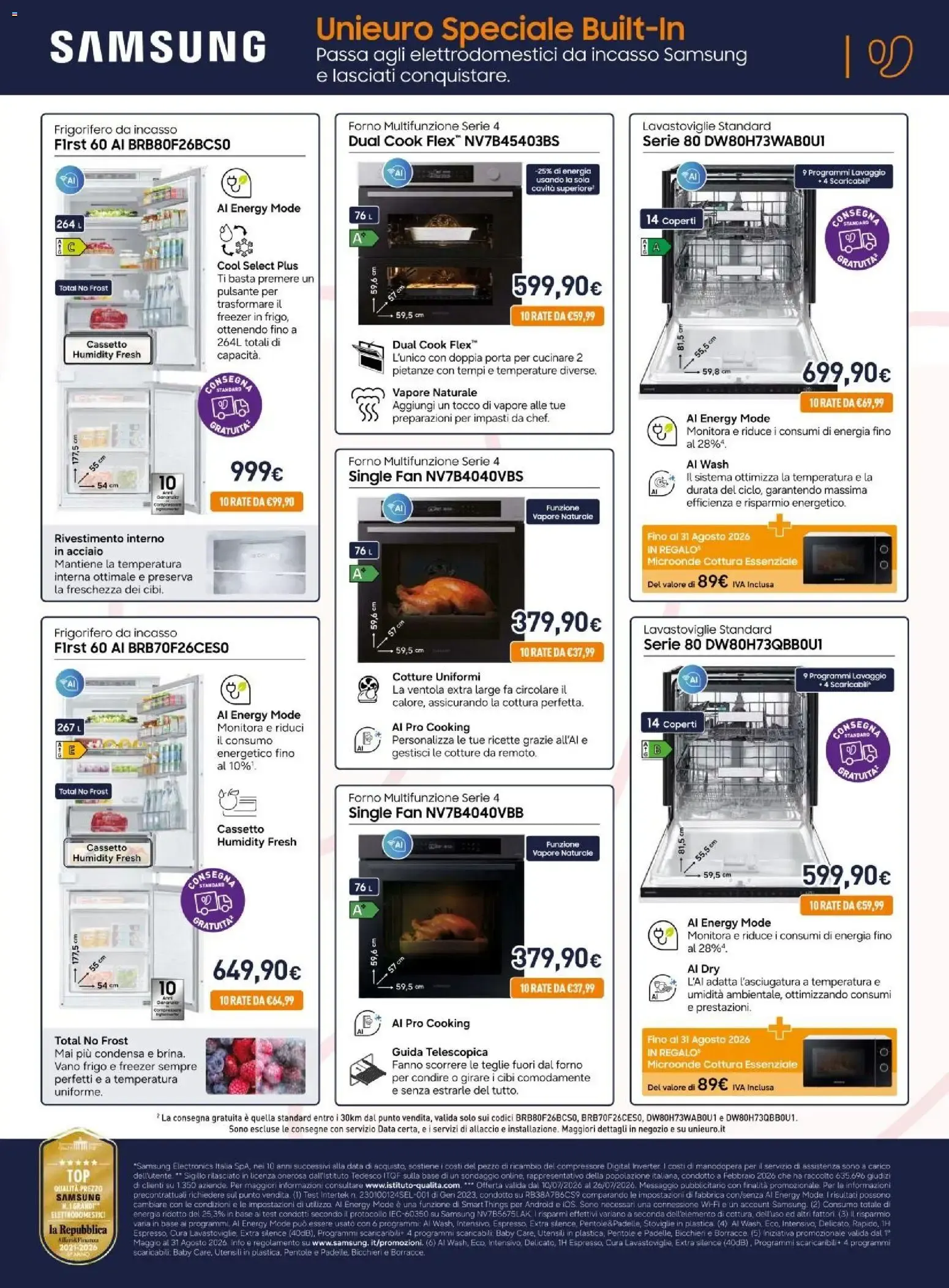 uninews N. 38 - SPECIALE INCASSO Whirlpool da 10 luglio a 26 luglio di 2026 - Pagina del volantino 3