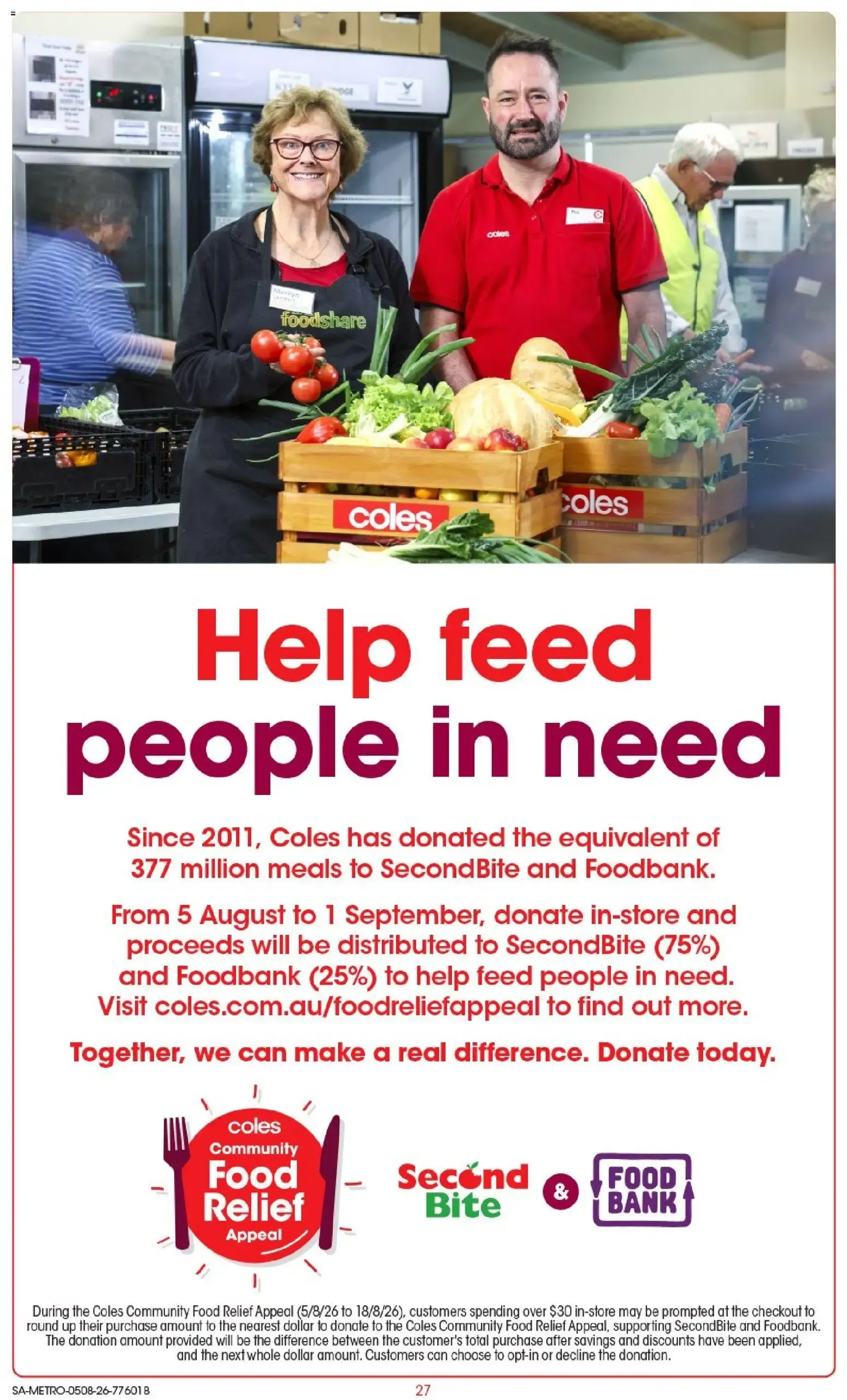 Coles catalogue valid from 05/08/2026 > Online Australia - Catalogue valid from 5 August to 11 August 2026 - page 27
