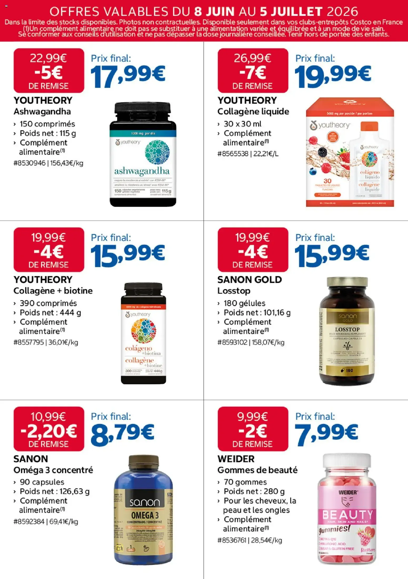Costco catalogue à partir du 08/06/2026 - promo en ligne du 8 juin au 5 juillet 2026 - Catalogue page 9