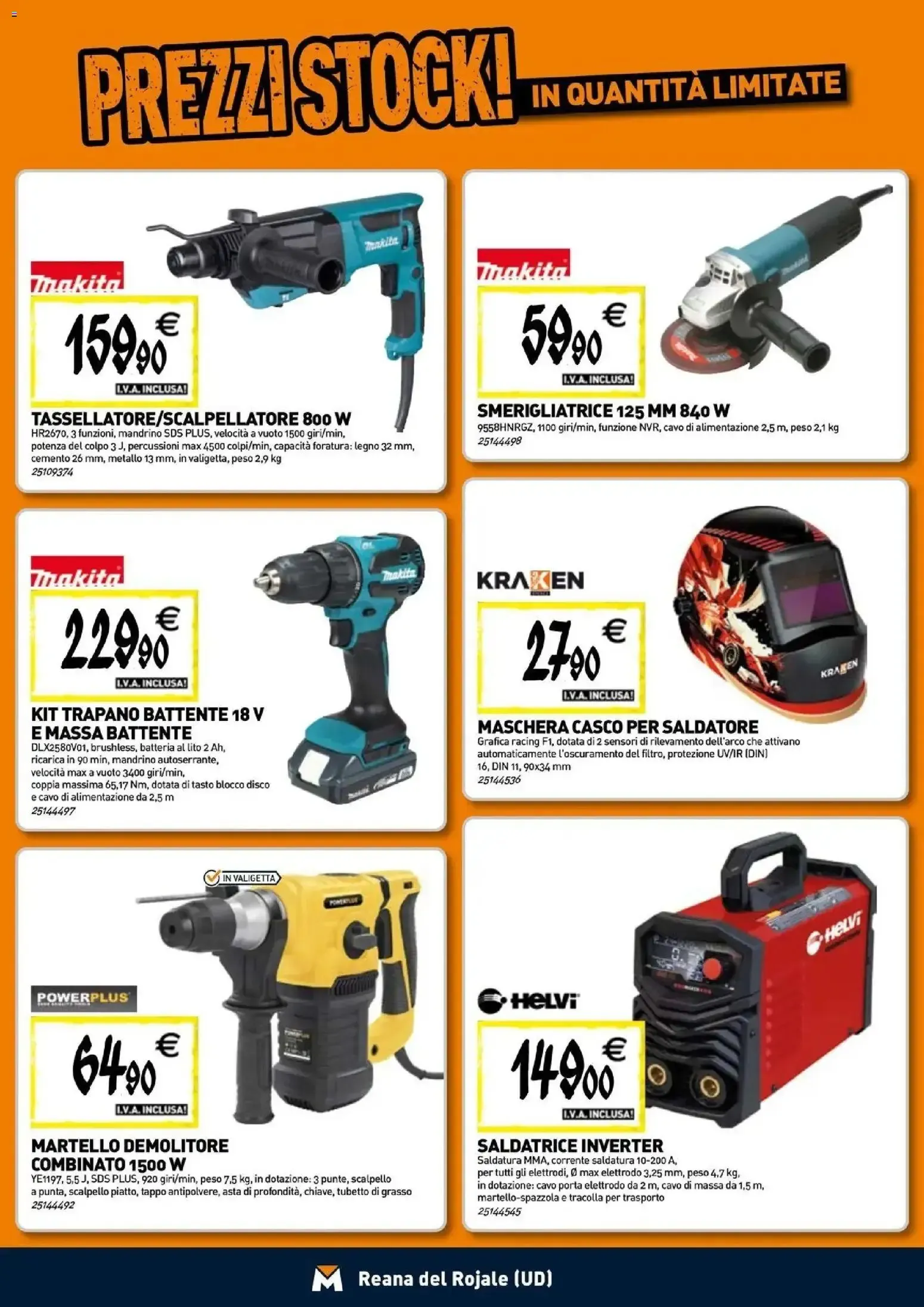 TECNOMAT: Straordinari Prezzi Stock! da 24 settembre a 28 ottobre di 2026 - Pagina del volantino 18