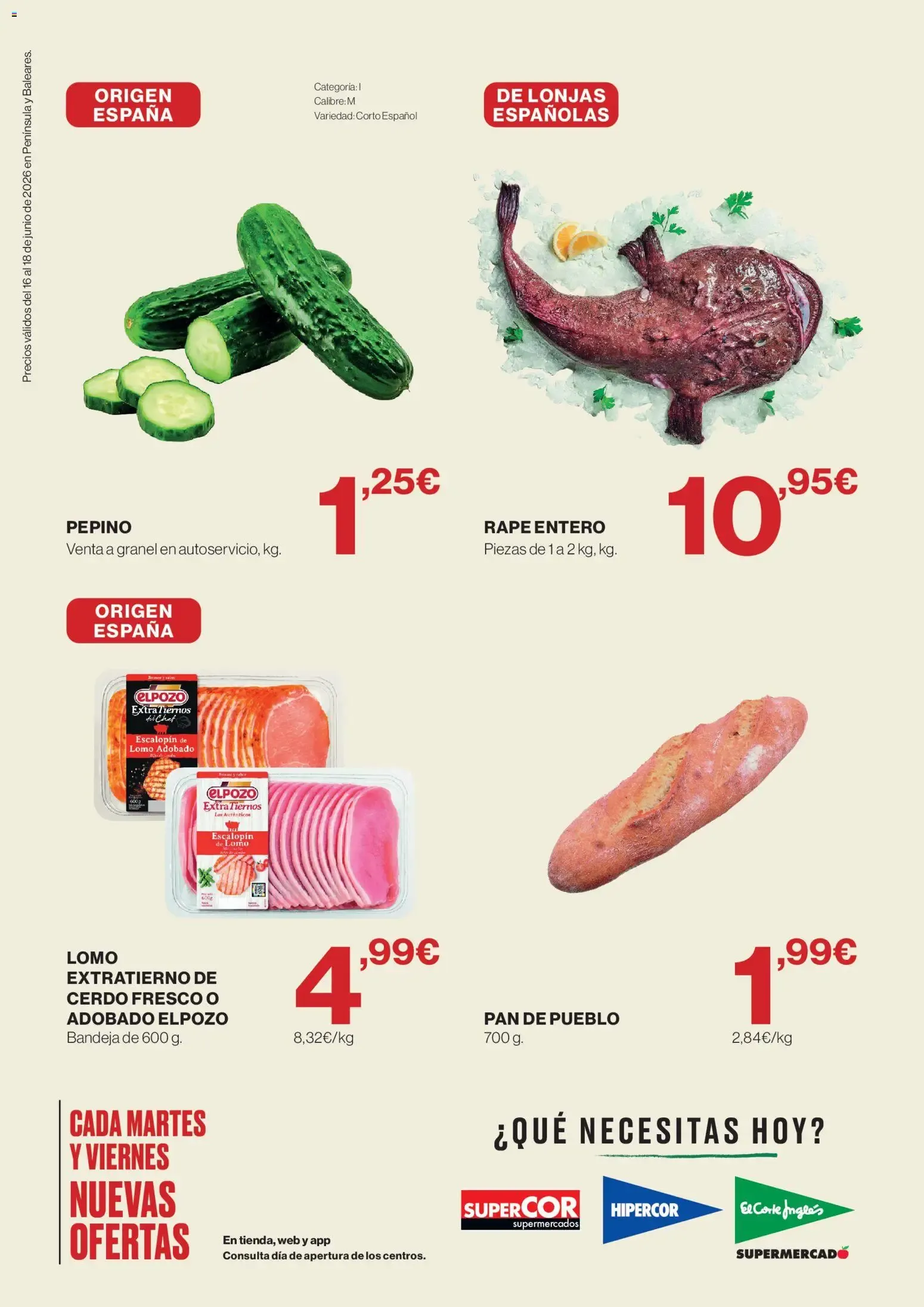 Catálogo de Supercor Península y Baleares 16/06/2026 - 18/06/2026 16 de junio al 18 de junio 2026 - Página 2