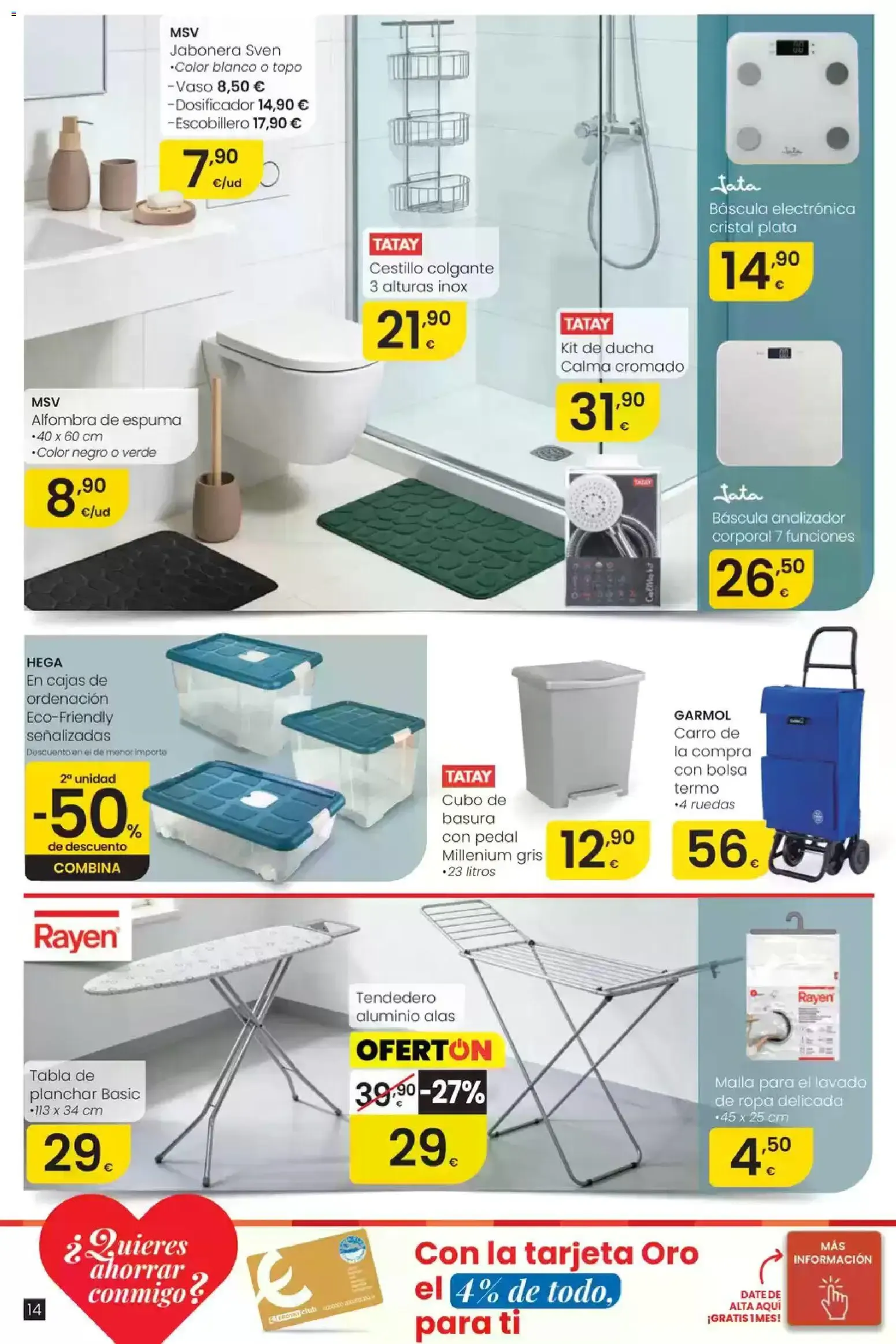 Catálogo de Eroski - Oferta Colchón Pikolin Maren 2.0 HR 16 de julio al 12 de agosto 2026 - Página 14