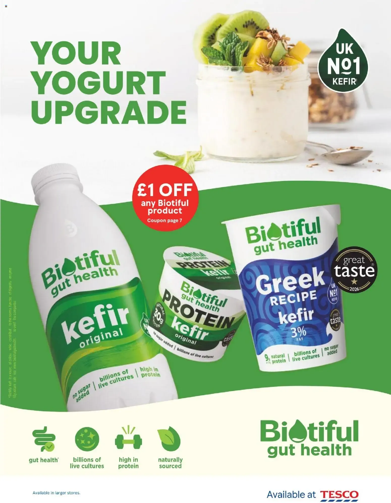 Tesco Magazine October 2026 (01/10/2026 - 31/10/2026) - Offers Online from 1 October to 31 October 2026 - Catalogue Page 6