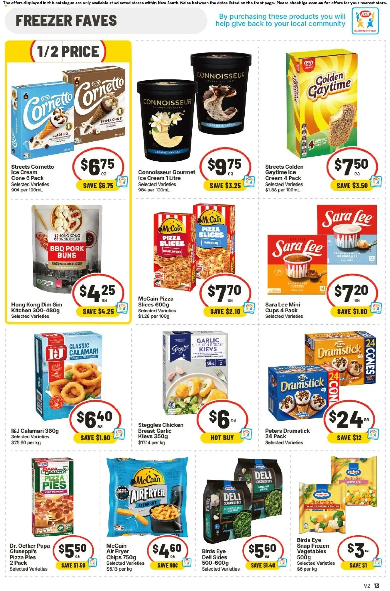 IGA catalogue valid from 29/07/2026 > Online Australia - Catalogue valid from 29 July to 4 August 2026 - page 14