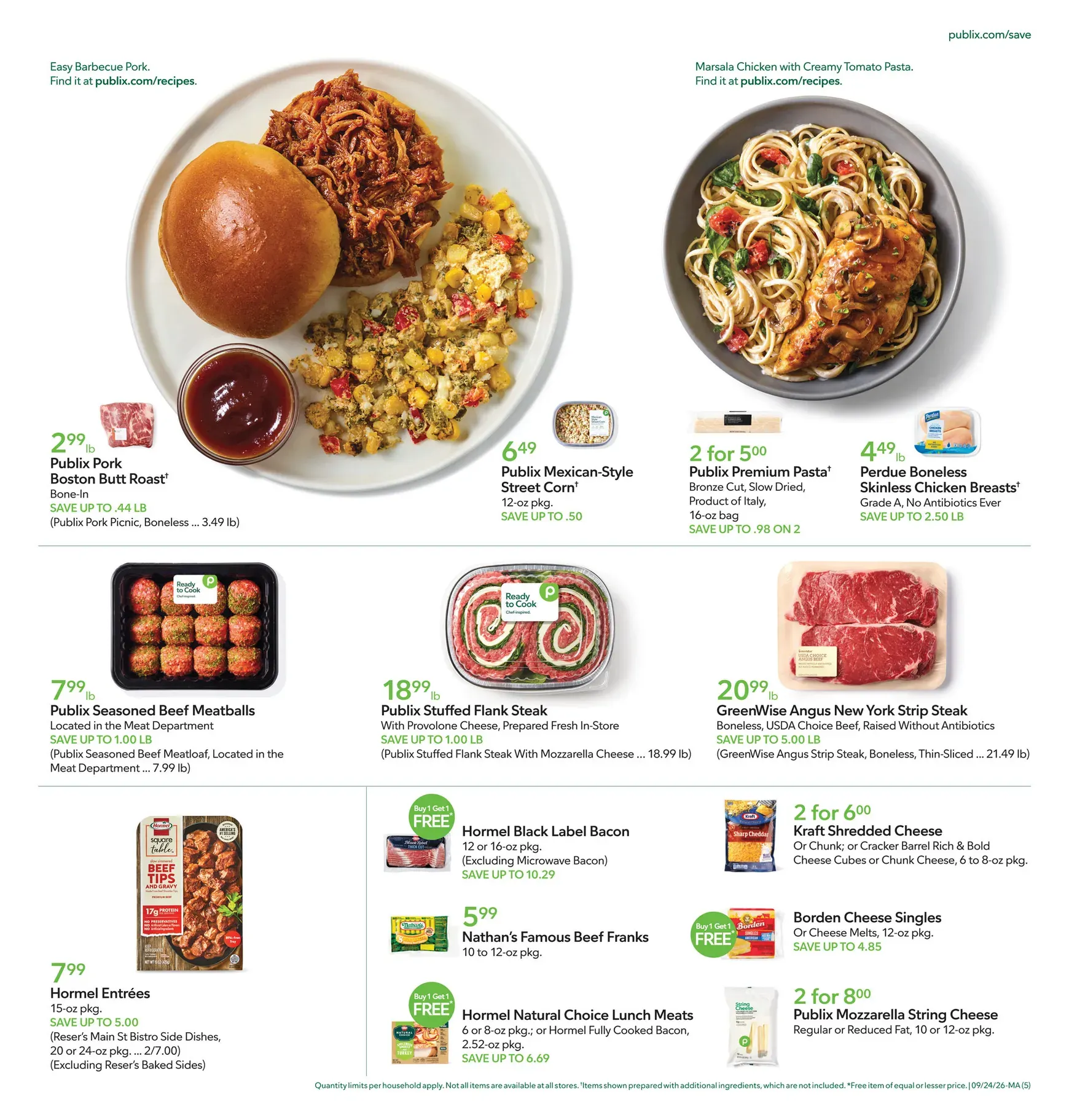 Weekly promotion Deals that fill your cart spanning from September 24 to September 30 2026 - Page 5 for Catalogue 365
