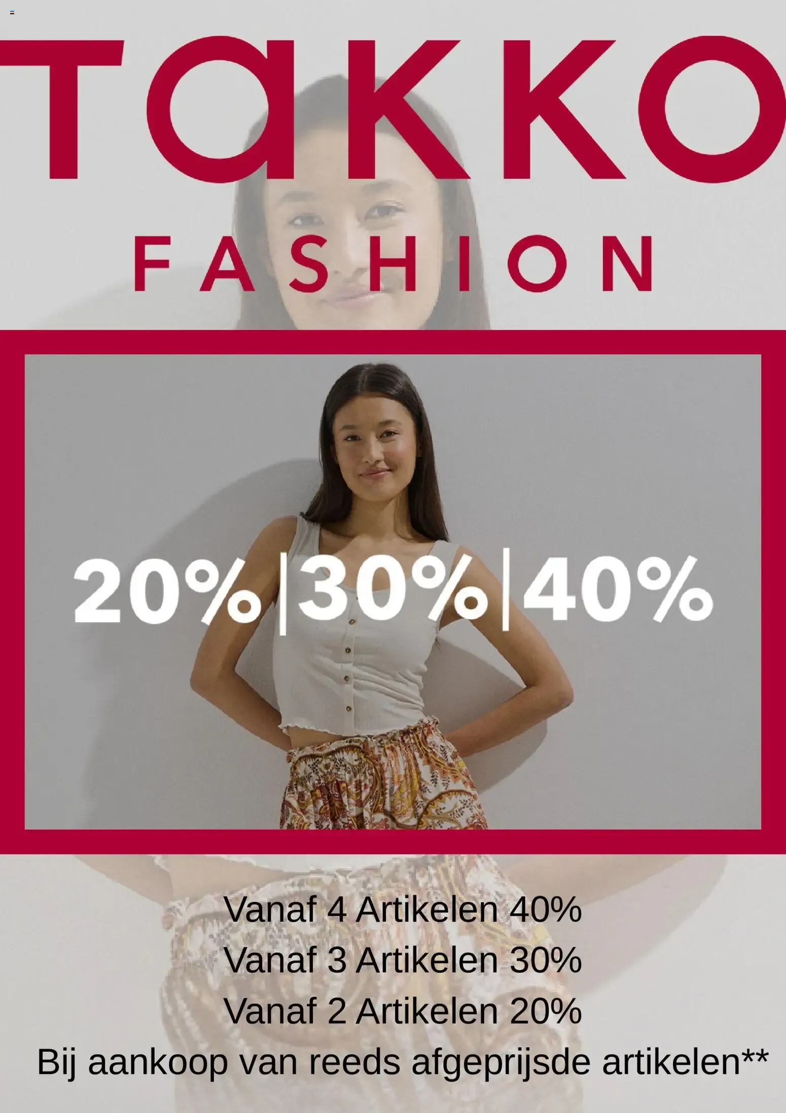 Takko Fashion van 29 juli tot 11 augustus 2026 - Folder pagina 1
