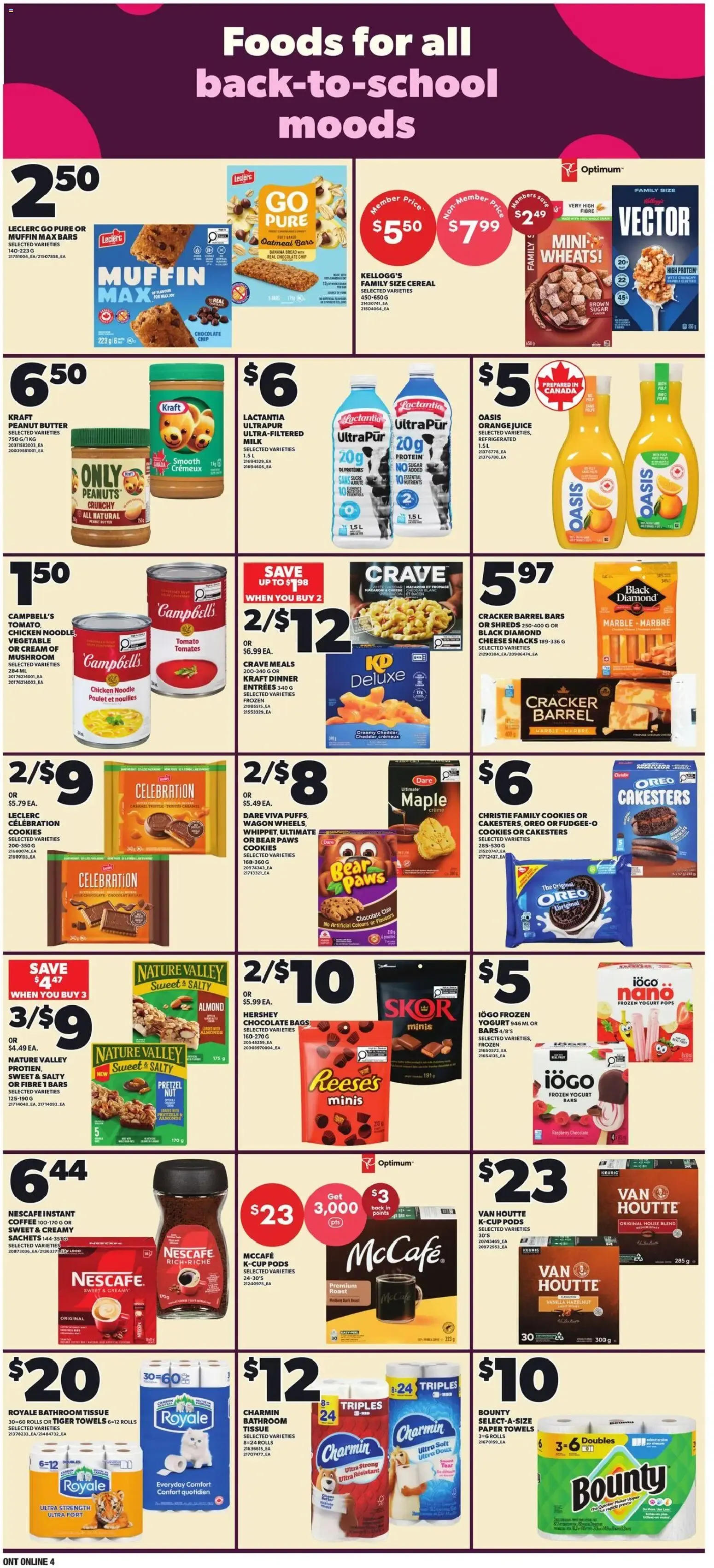 Loblaws weekly flyer / circulaire from Aug 27, 2026 > weekly specials & deals from August 27 to September 2 2026 - flyer page 8