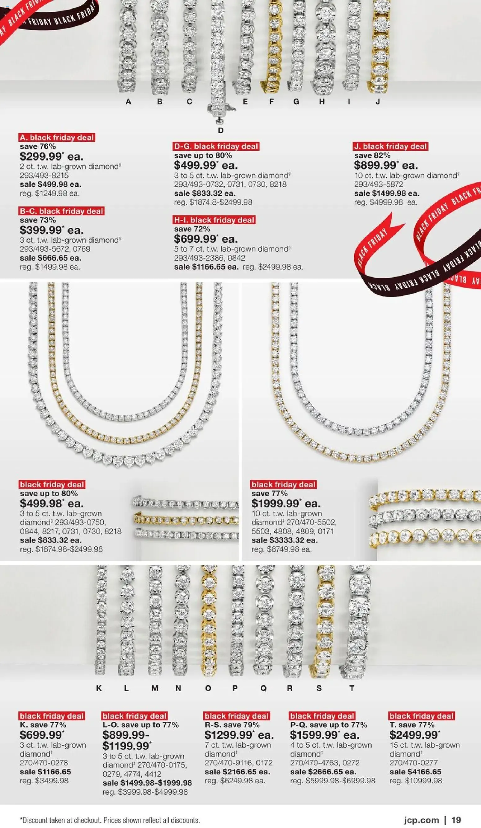 Weekly ad JCPenney Black Friday Early Access Jewelry Deals from October 26 to November 15 2026 - Page 19