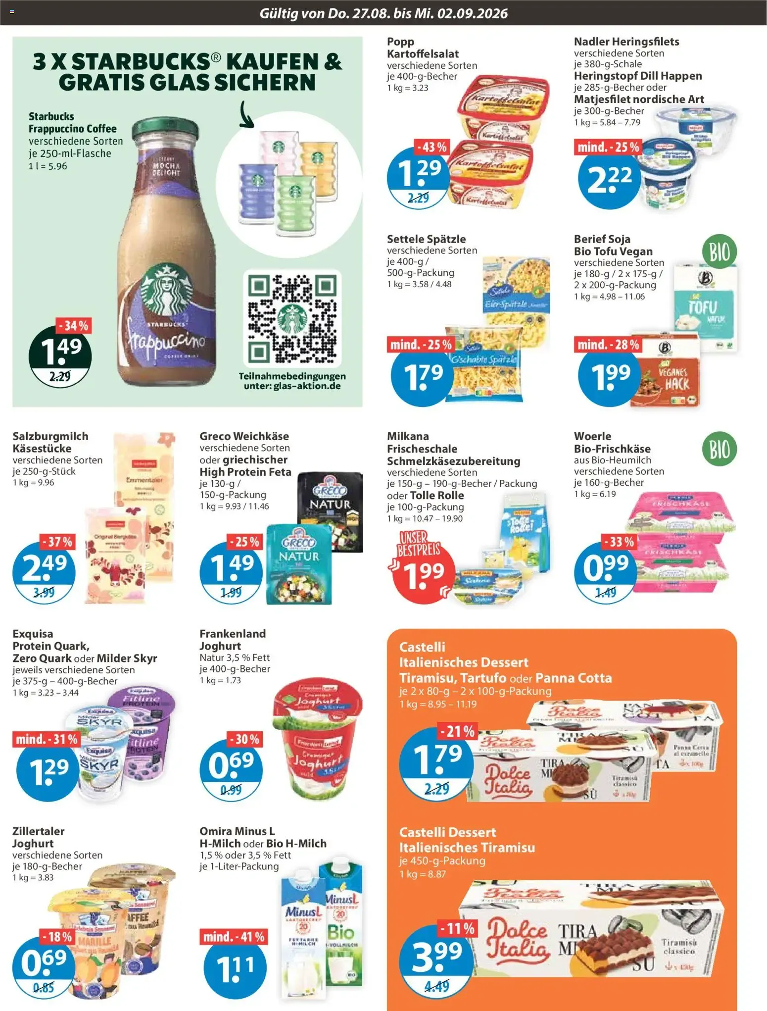 Angebote V-Markt Angebote (ab 27.08.2026) von 27. August bis 2. September 2026 - Prospekt seite 6