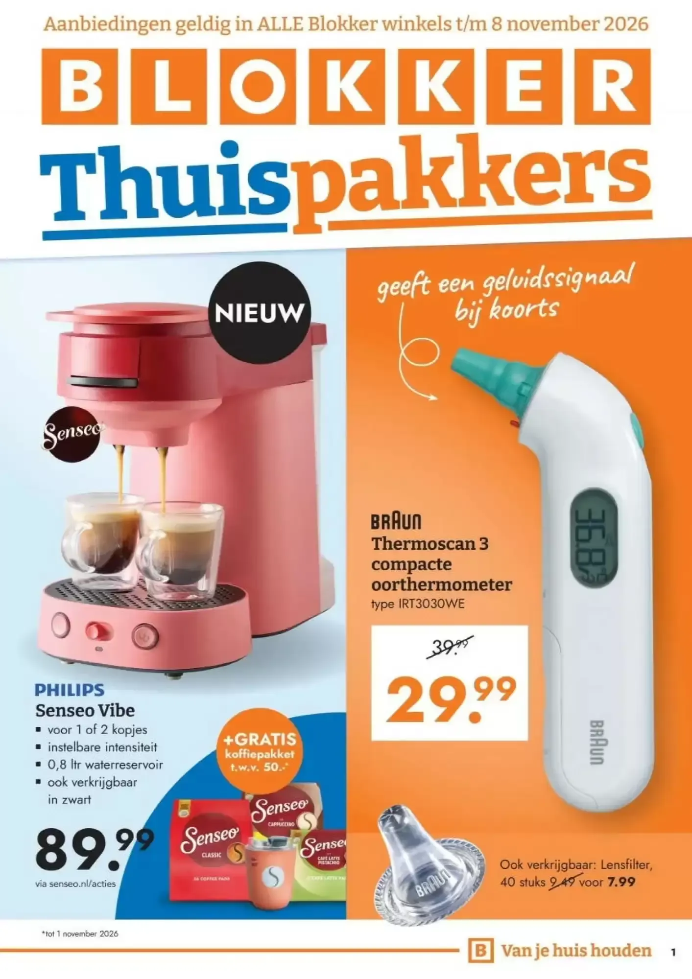 BLOKKER Thuispakkers