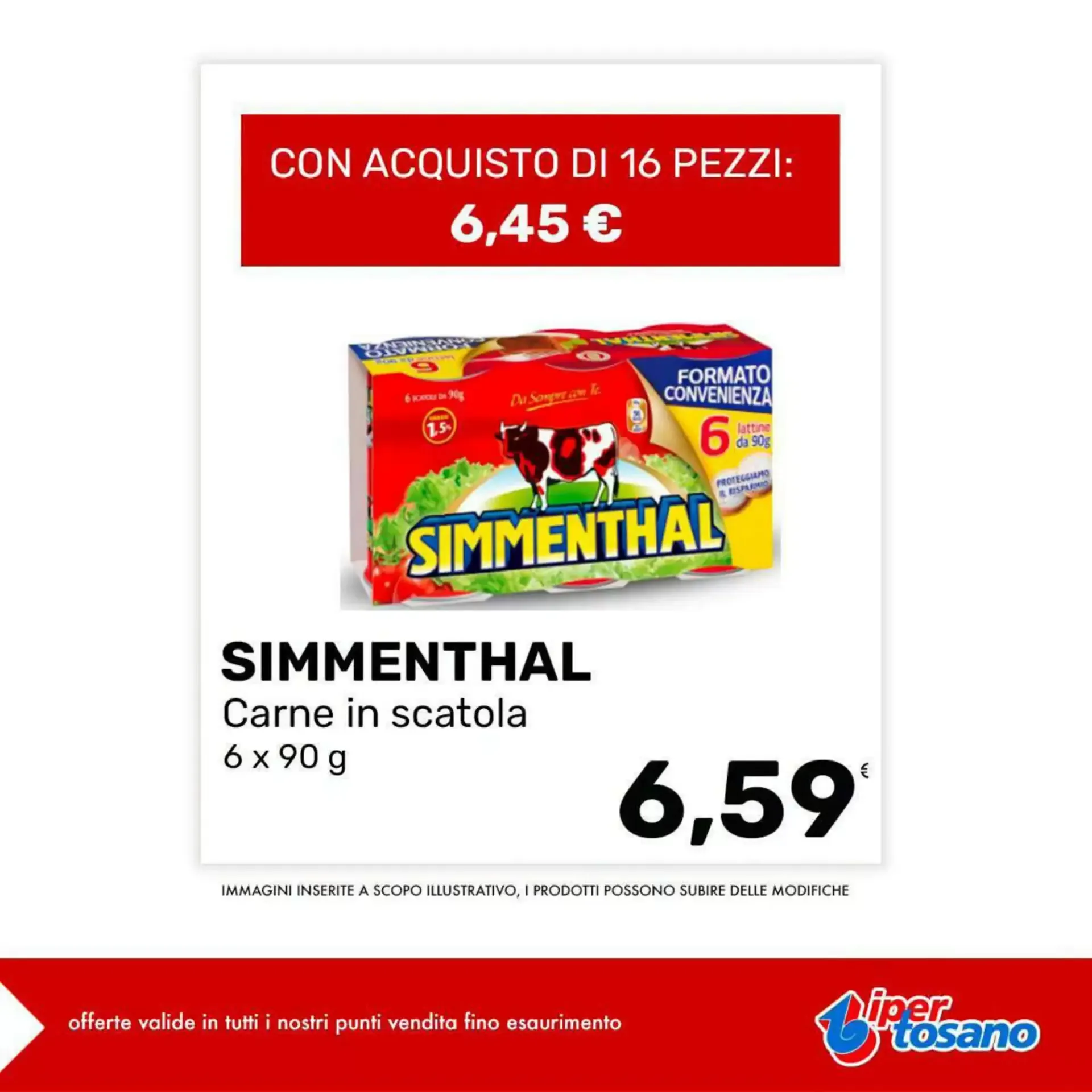 Volantino Iper Tosano settimana 28