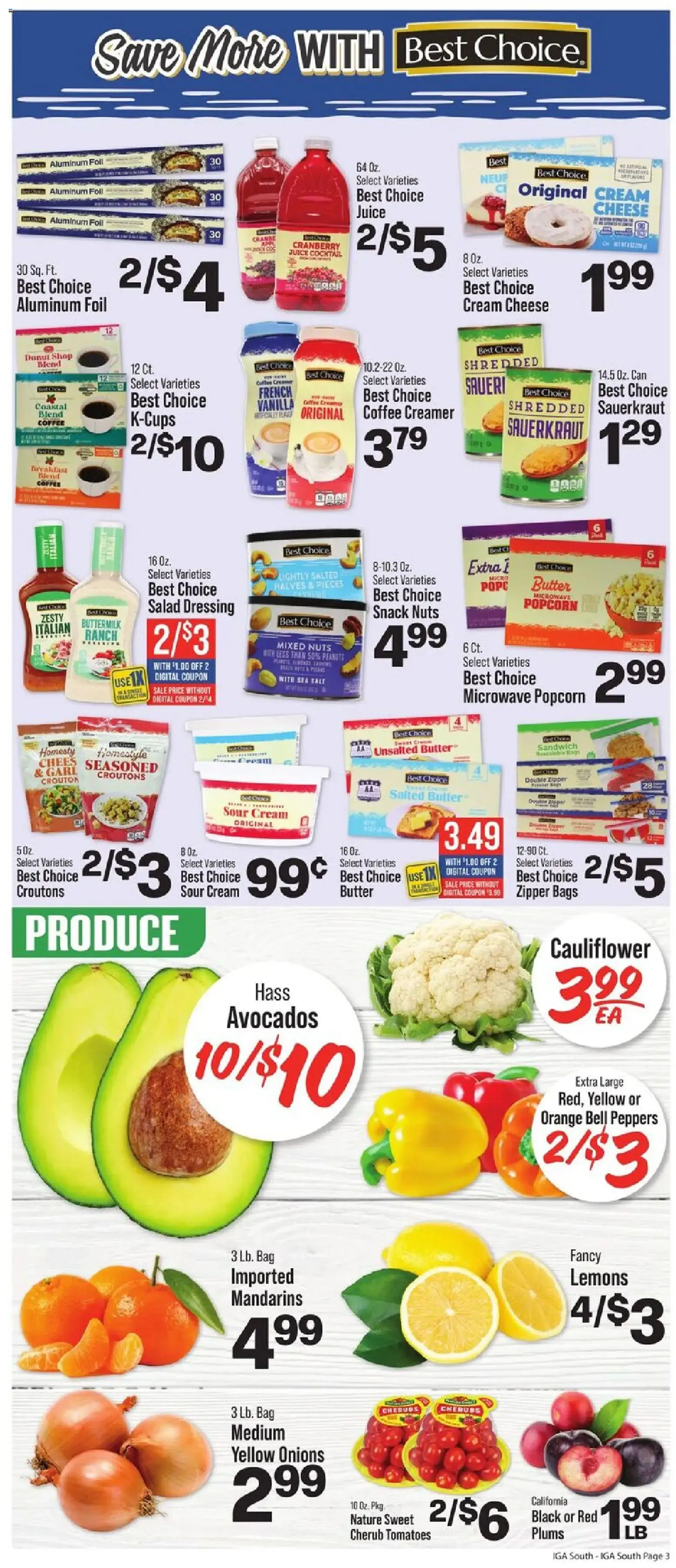 Weekly ad IGA Weekly Ad (08/26 - 09/01 2026) - Flyer from August 26 to September 1 2026 - Page 4